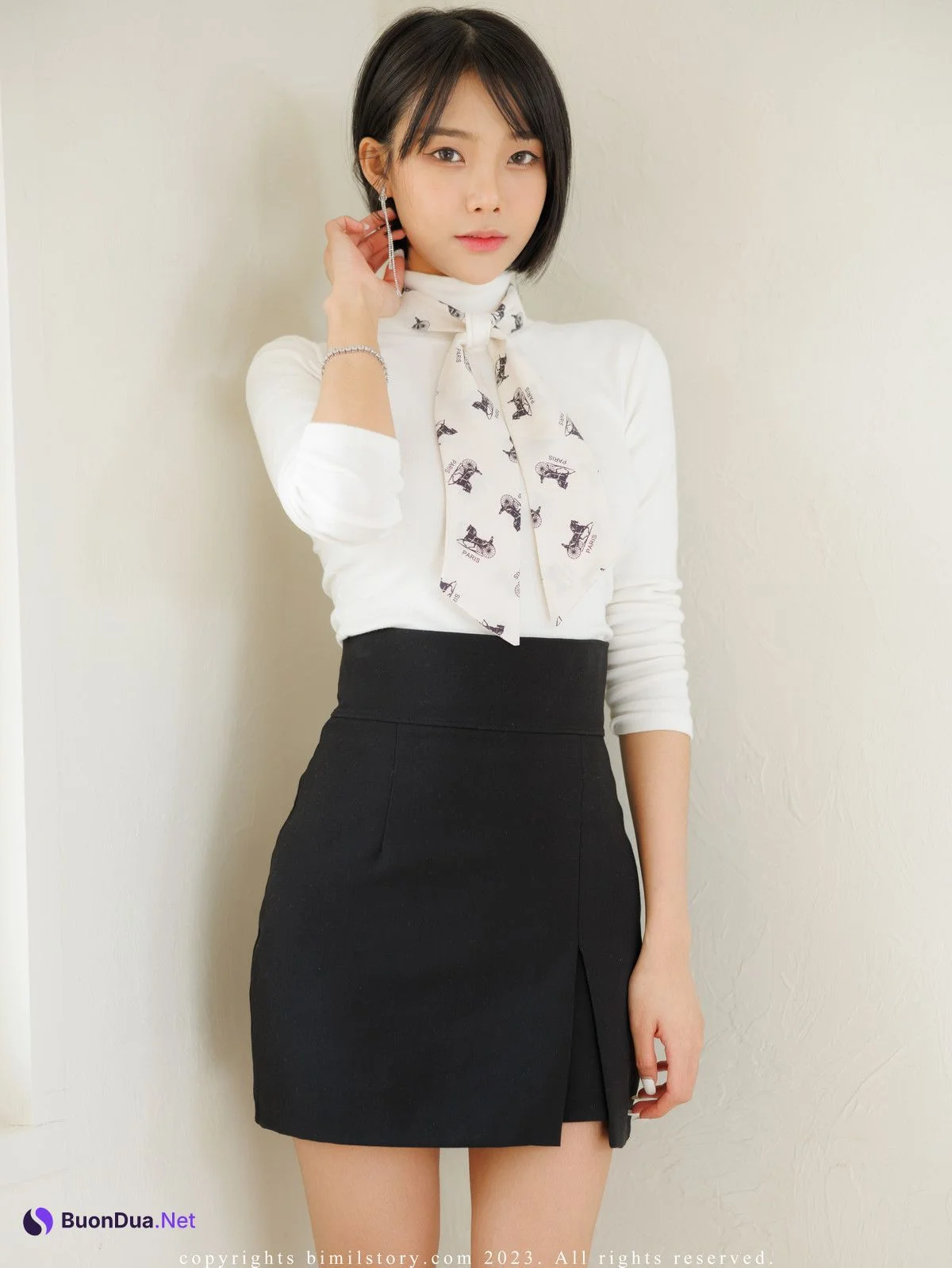 Mina 민아, [Bimilstory] Lady or Girl Set.02 - Photo 12