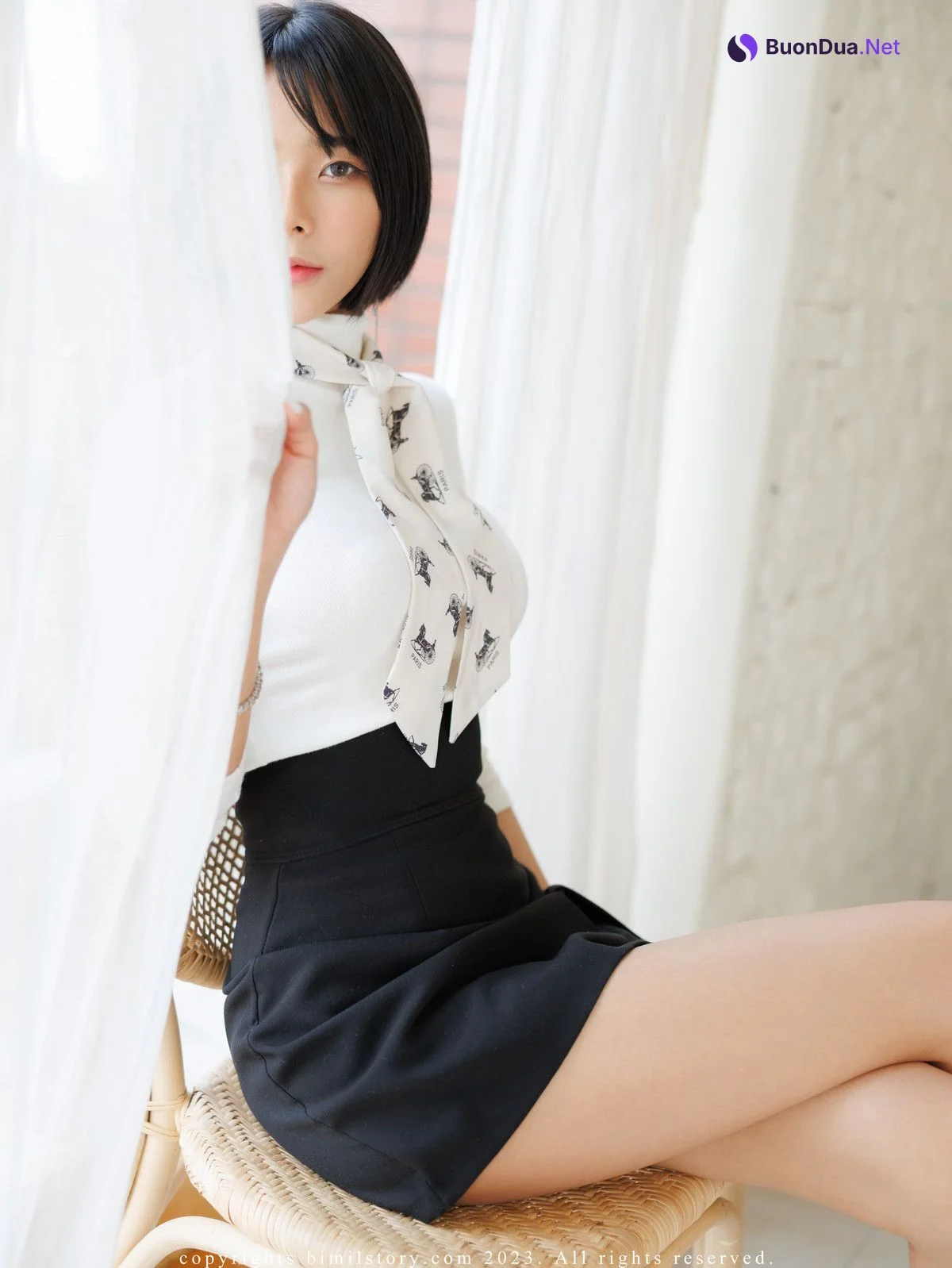 Mina 민아, [Bimilstory] Lady or Girl Set.02 - Photo 16