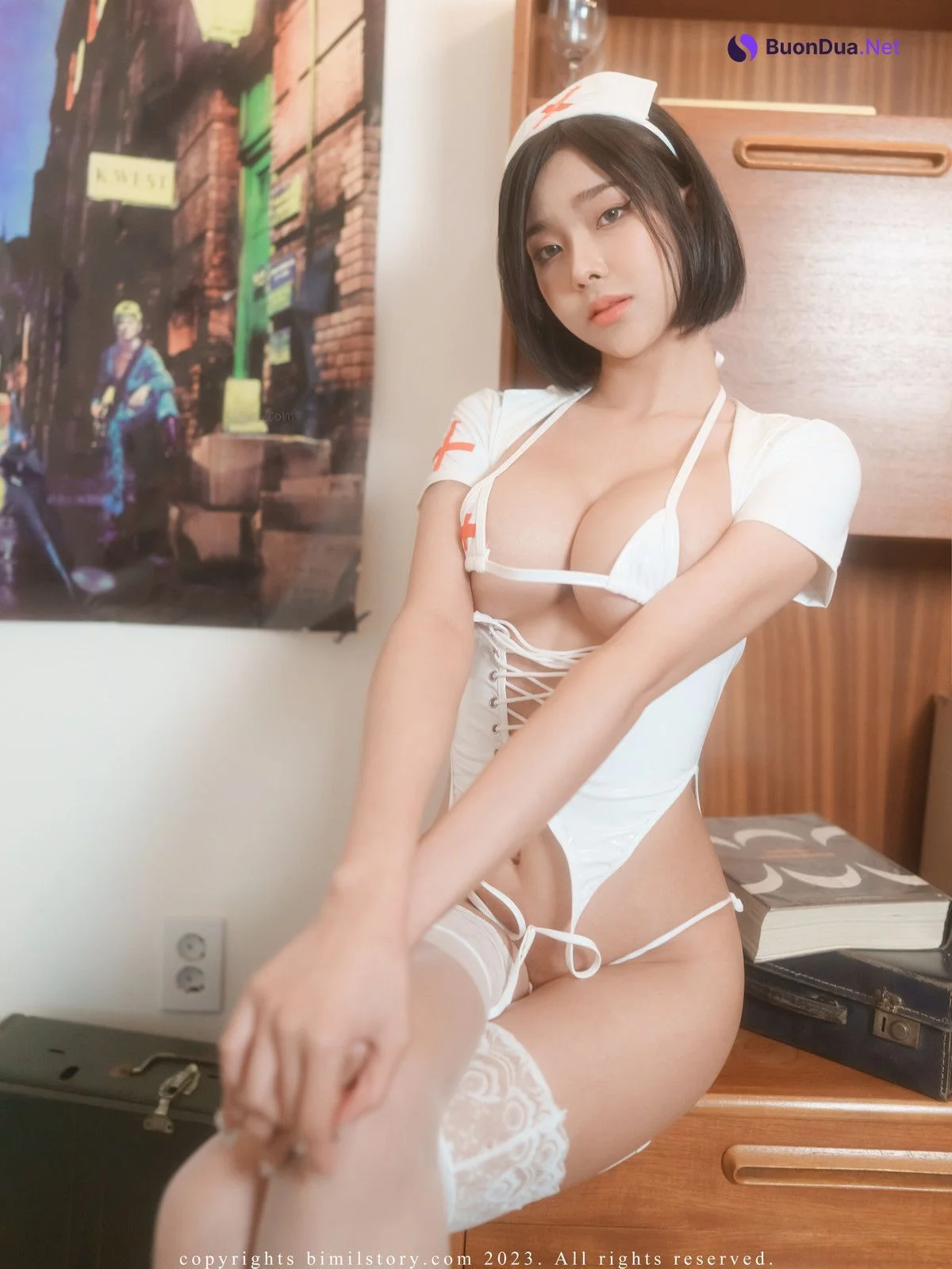 Mina 민아, [Bimilstory] My Healer Mina Set.01 - Photo 17