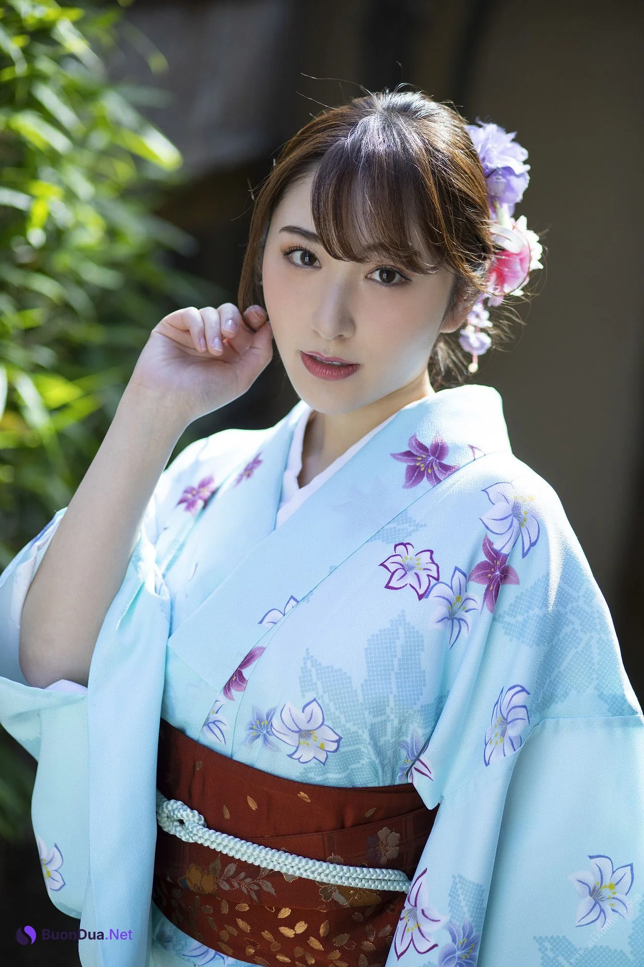 Mina Kitano 北野未奈, 週刊大衆デジタル写真集 NUDE：24 「おもてなし」 Set.01 - Photo 2
