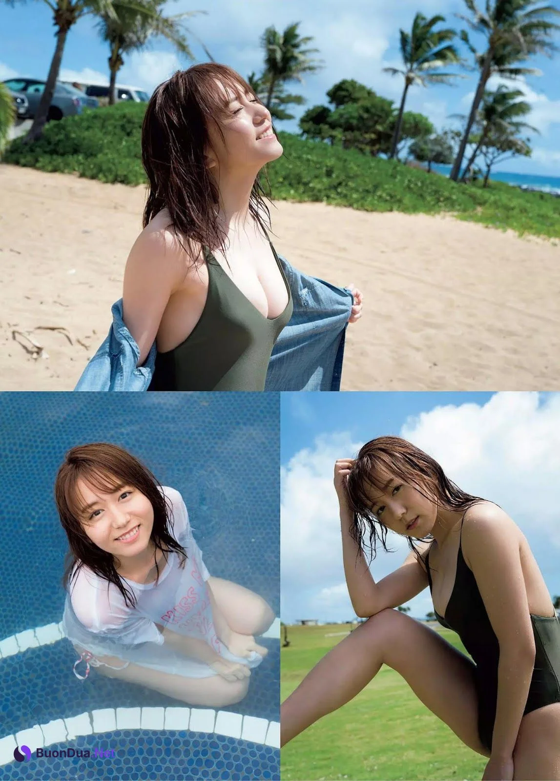 Mina Oba 大場美奈, FLASH 2019.08.13 (フラッシュ 2019年8月13日号) - Photo 8