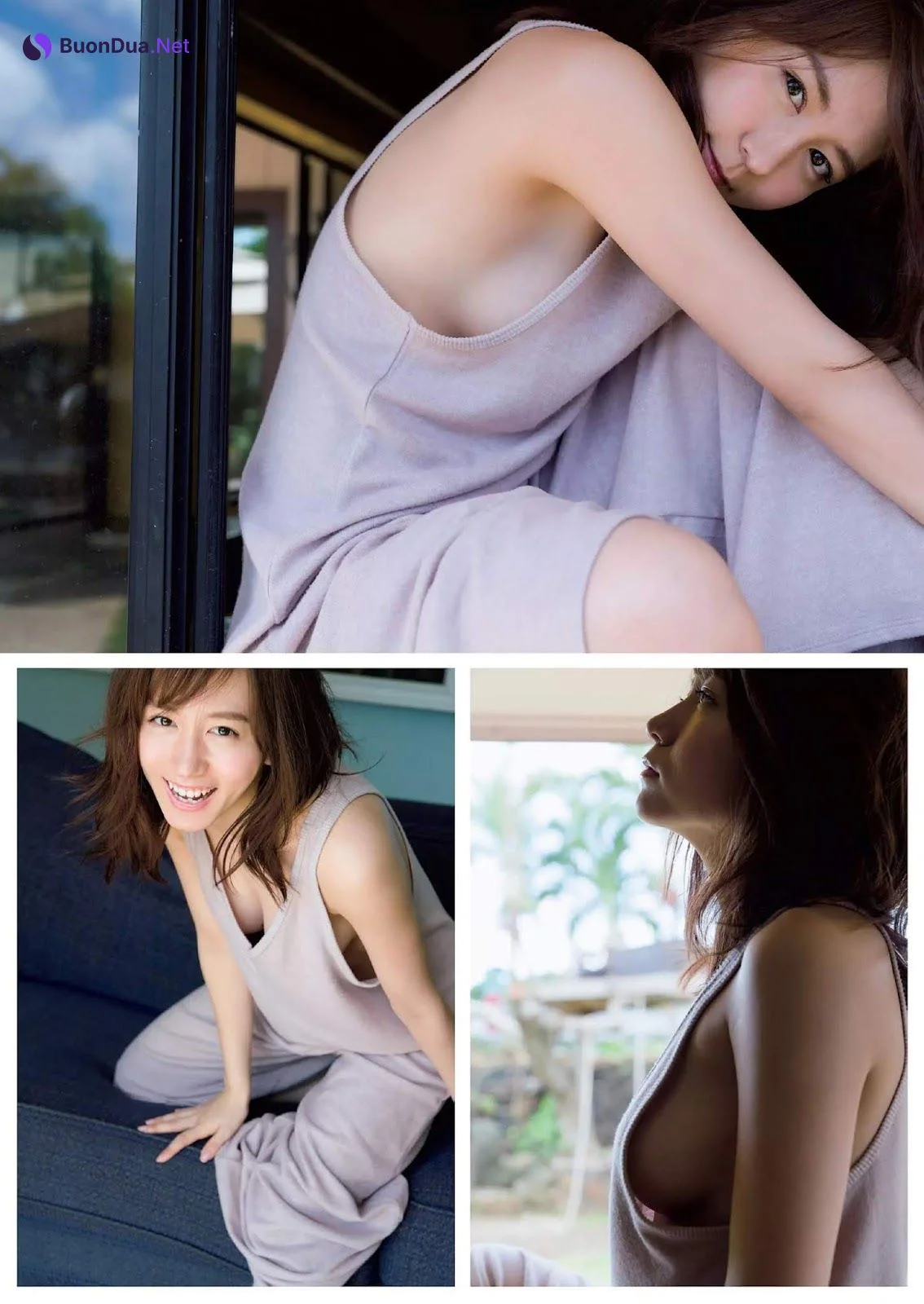Mina Oba 大場美奈, Weekly Playboy 2019 No.31 (週刊プレイボーイ 2019年31号) - Photo 6