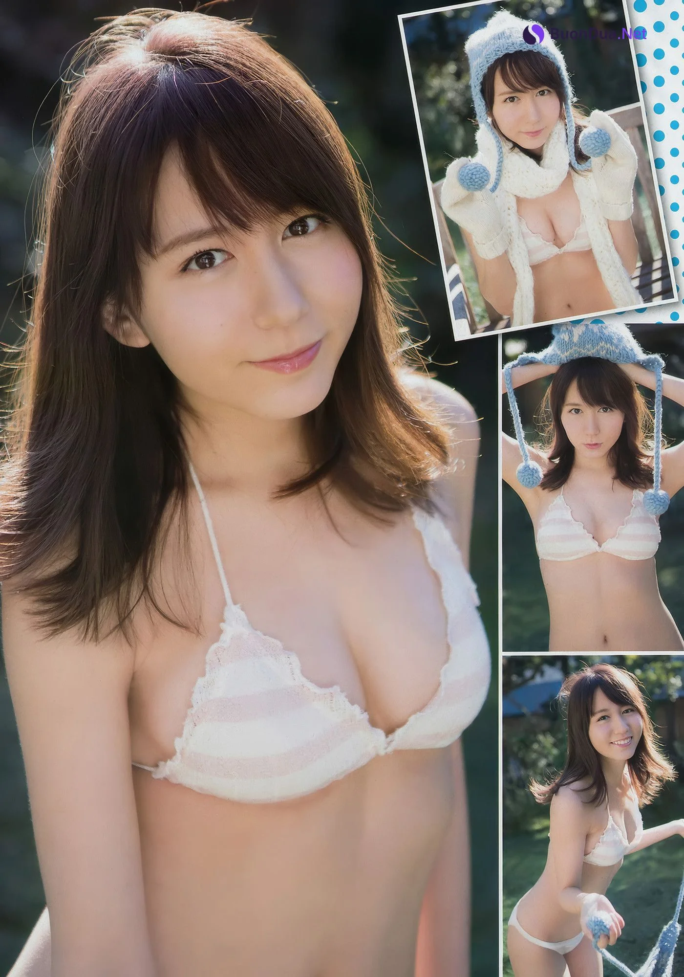 Mina Oba 大場美奈, Young Champion 2017 No.04 (ヤングチャンピオン 2017年4号) - Photo 11