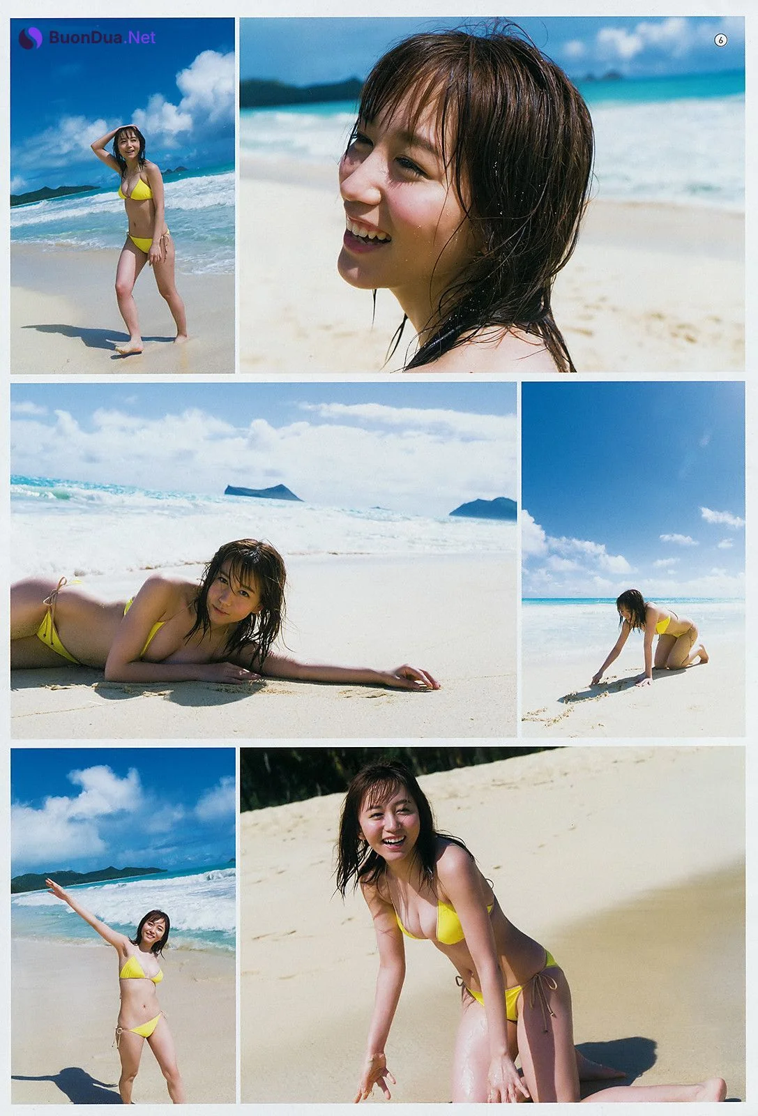 Mina Oba 大場美奈, Young Gangan 2019 No.16 (ヤングガンガン 2019年16号) - Photo 4