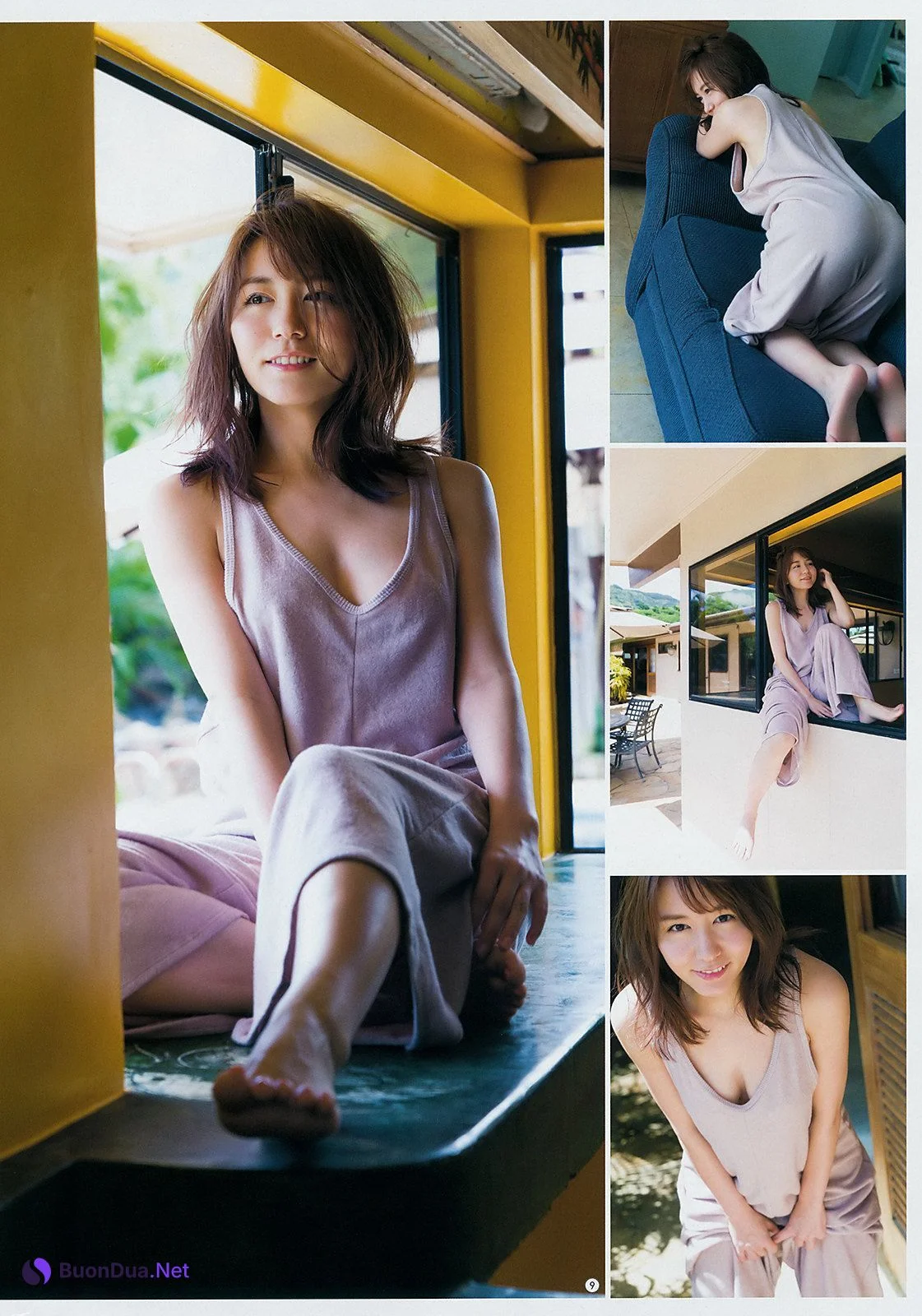 Mina Oba 大場美奈, Young Gangan 2019 No.16 (ヤングガンガン 2019年16号) - Photo 8