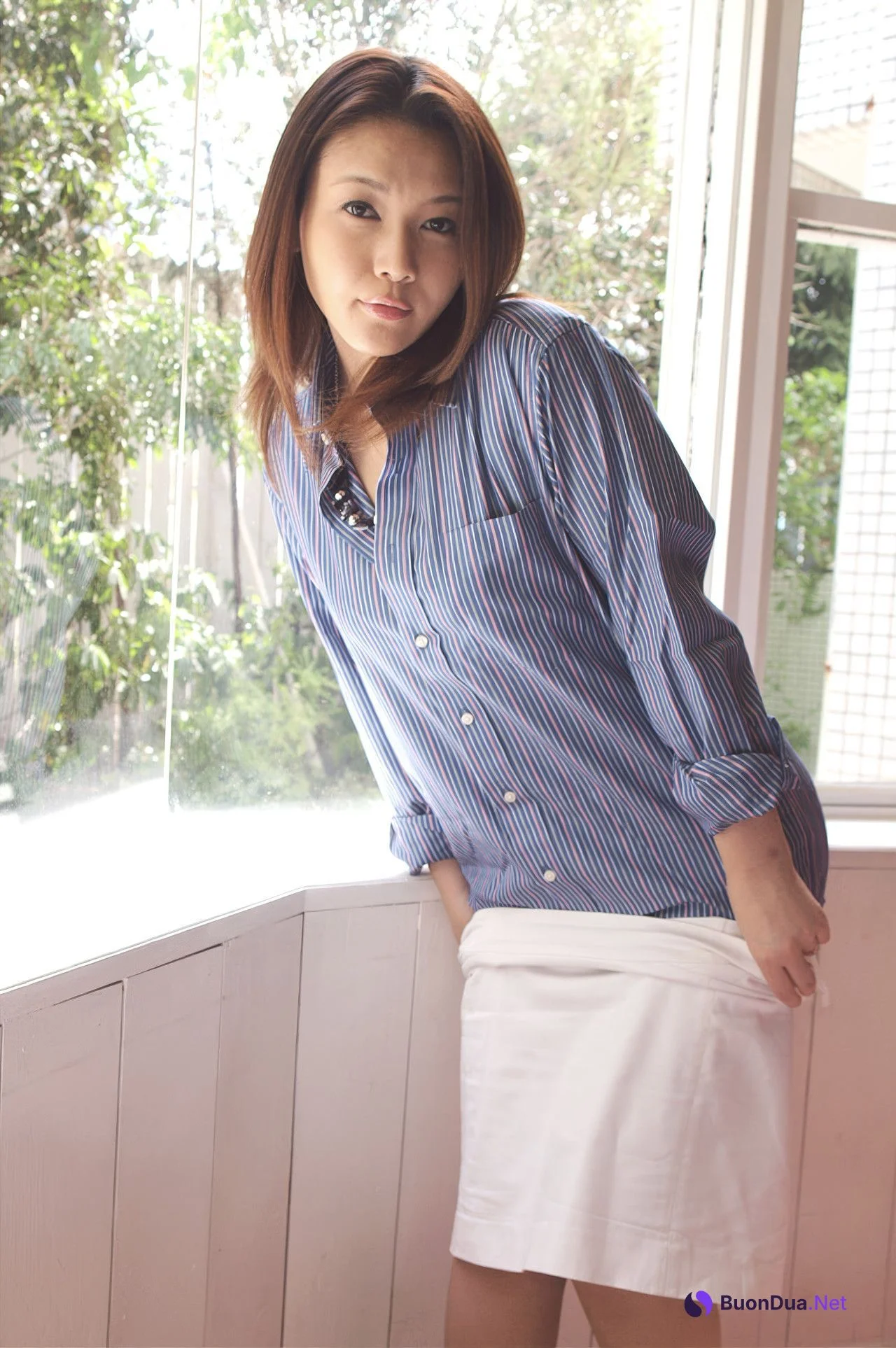 Mina Uchida 内田美奈, 欲女・欲女通信DX 『セレブ若奥様の誘惑SEX』 Set.02 - Photo 8