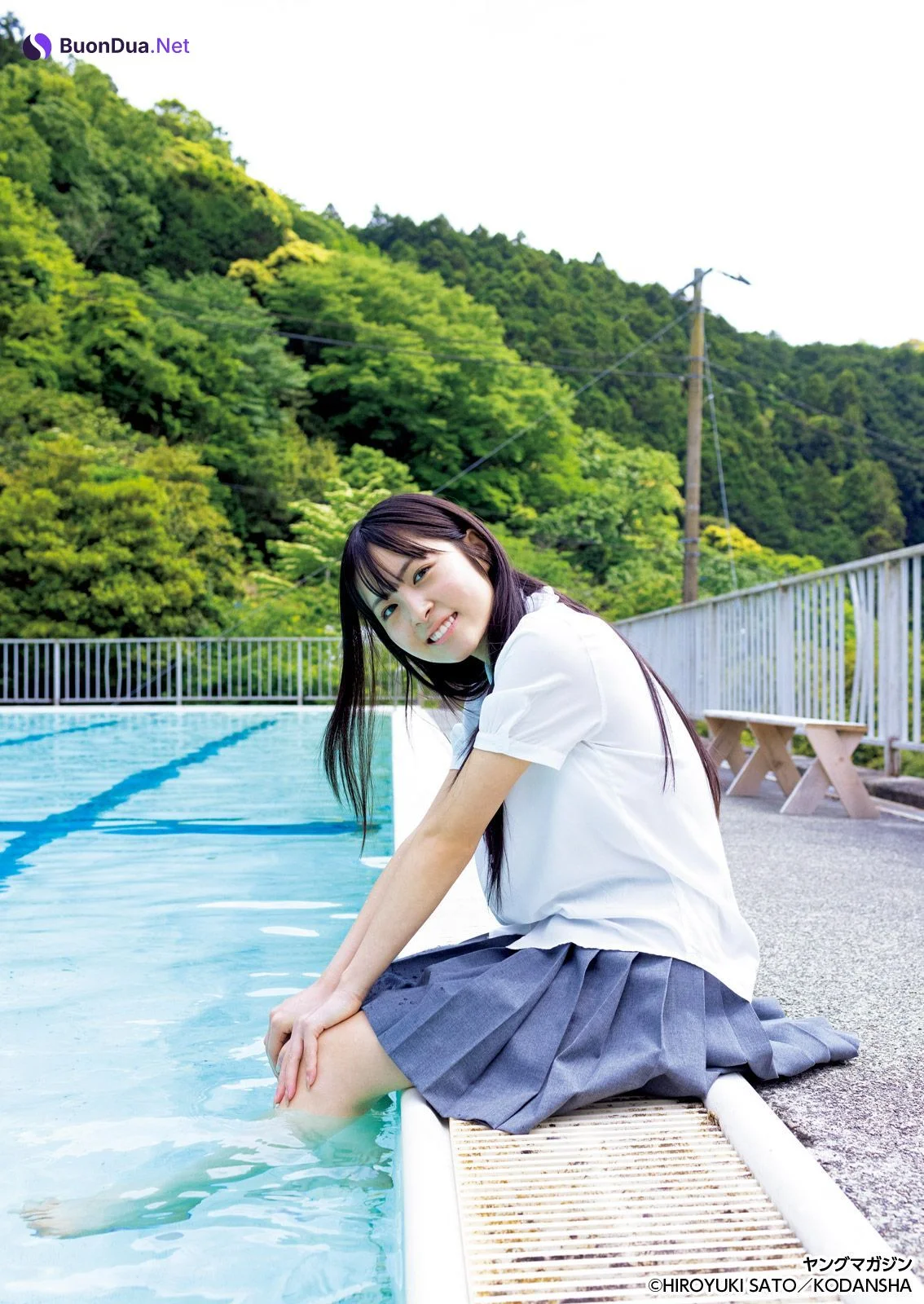 Minami Arimura 有村南海, Young Magazine 2025 No.31 (ヤングマガジン 2025年31号) - Photo 15