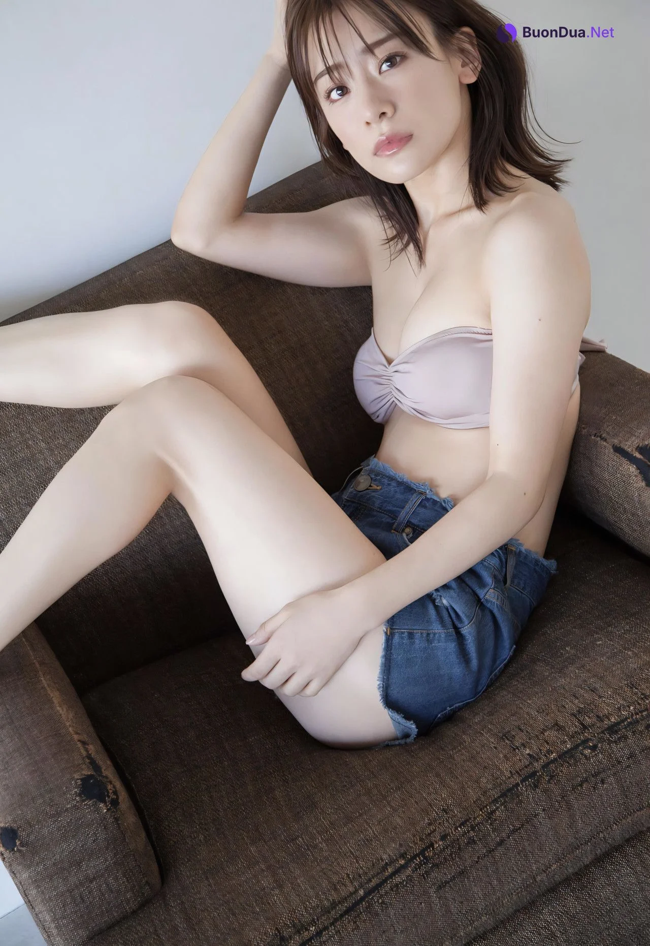 Minami Fukuoka 福岡みなみ, FRIDAYデジタル写真集 「カラダ偏差値７５」 Set.01 - Photo 14