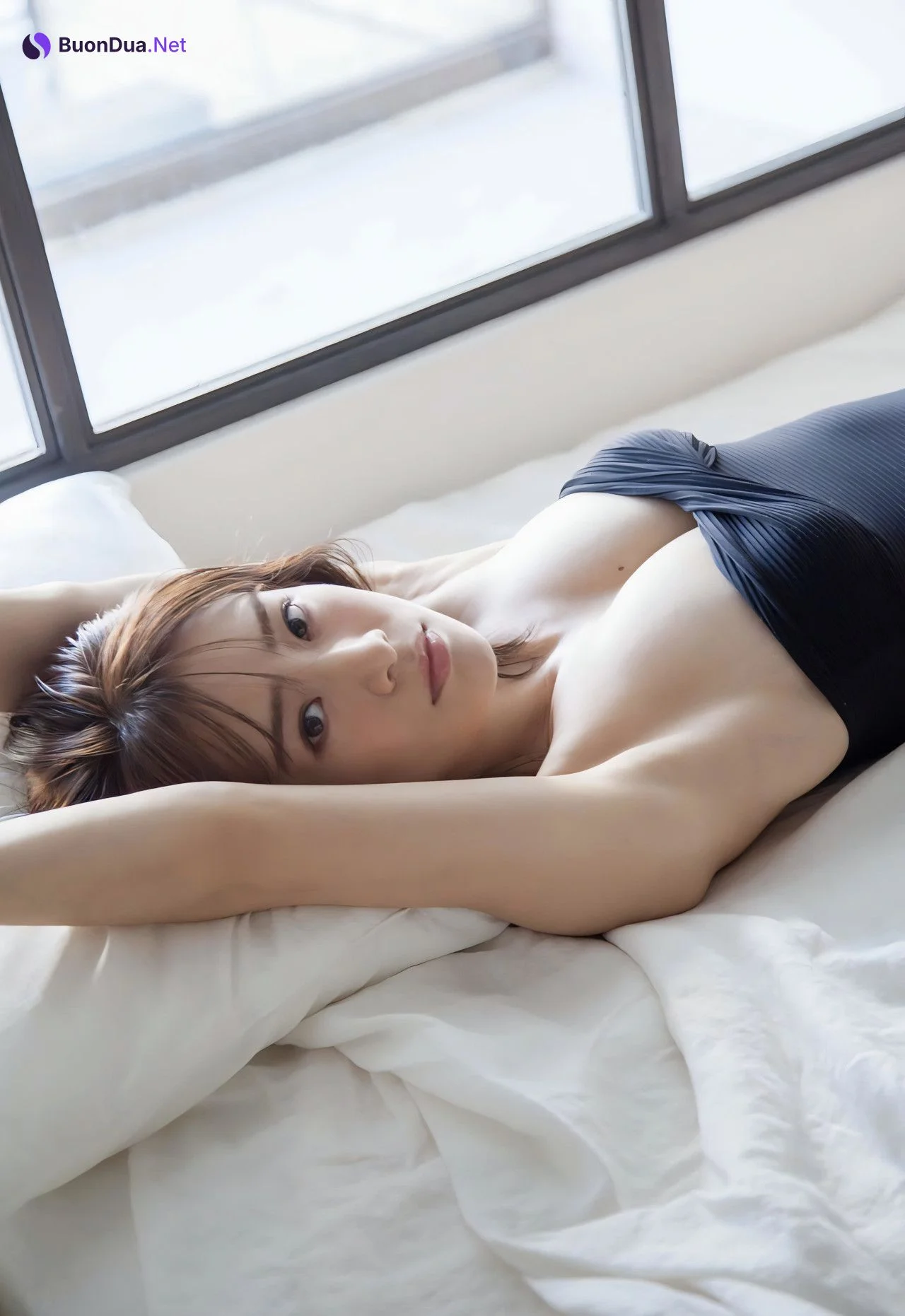 Minami Fukuoka 福岡みなみ, FRIDAYデジタル写真集 「カラダ偏差値７５」 Set.01 - Photo 9