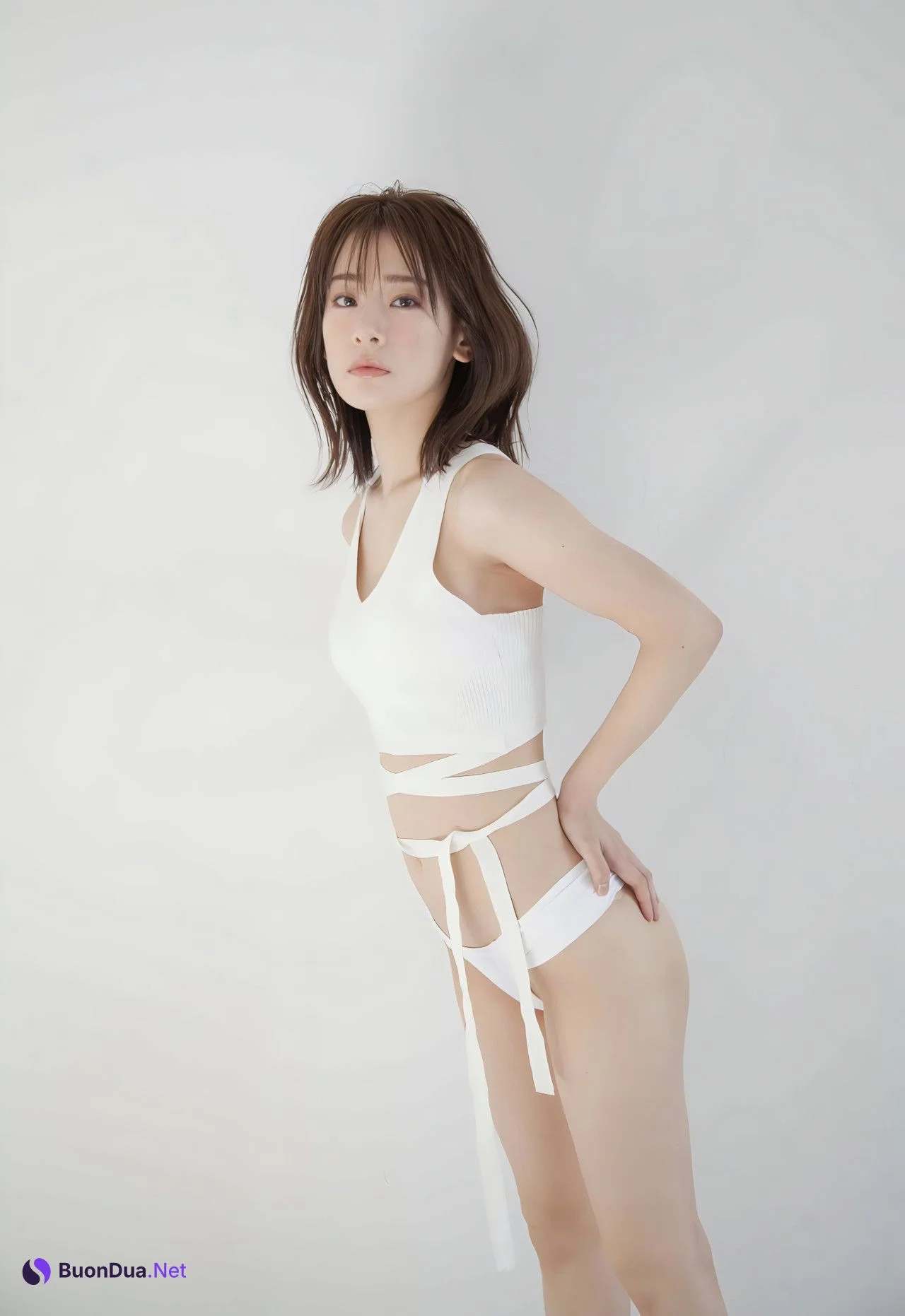 Minami Fukuoka 福岡みなみ, FRIDAYデジタル写真集 「カラダ偏差値７５」 Set.02 - Photo 10