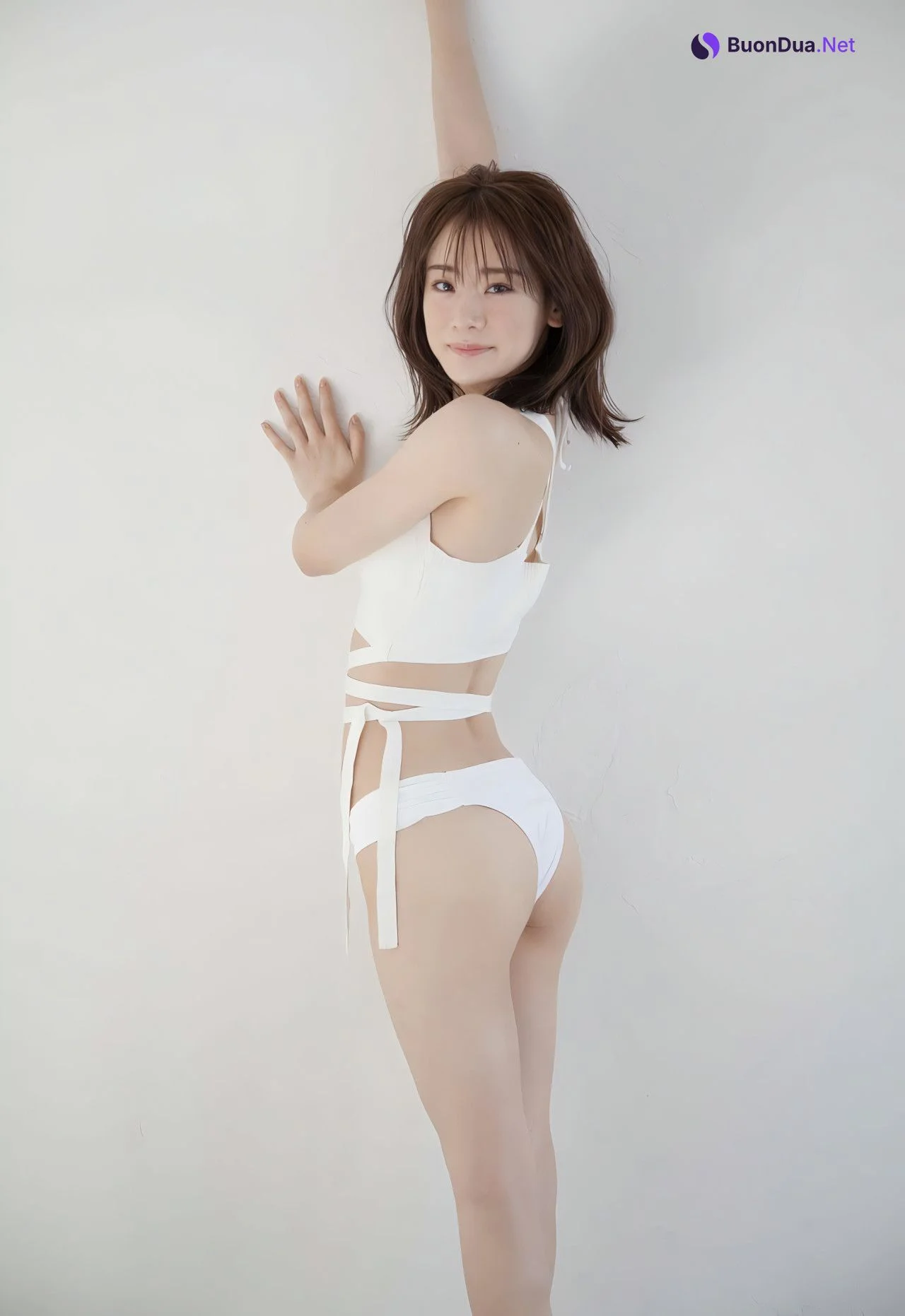 Minami Fukuoka 福岡みなみ, FRIDAYデジタル写真集 「カラダ偏差値７５」 Set.02 - Photo 12