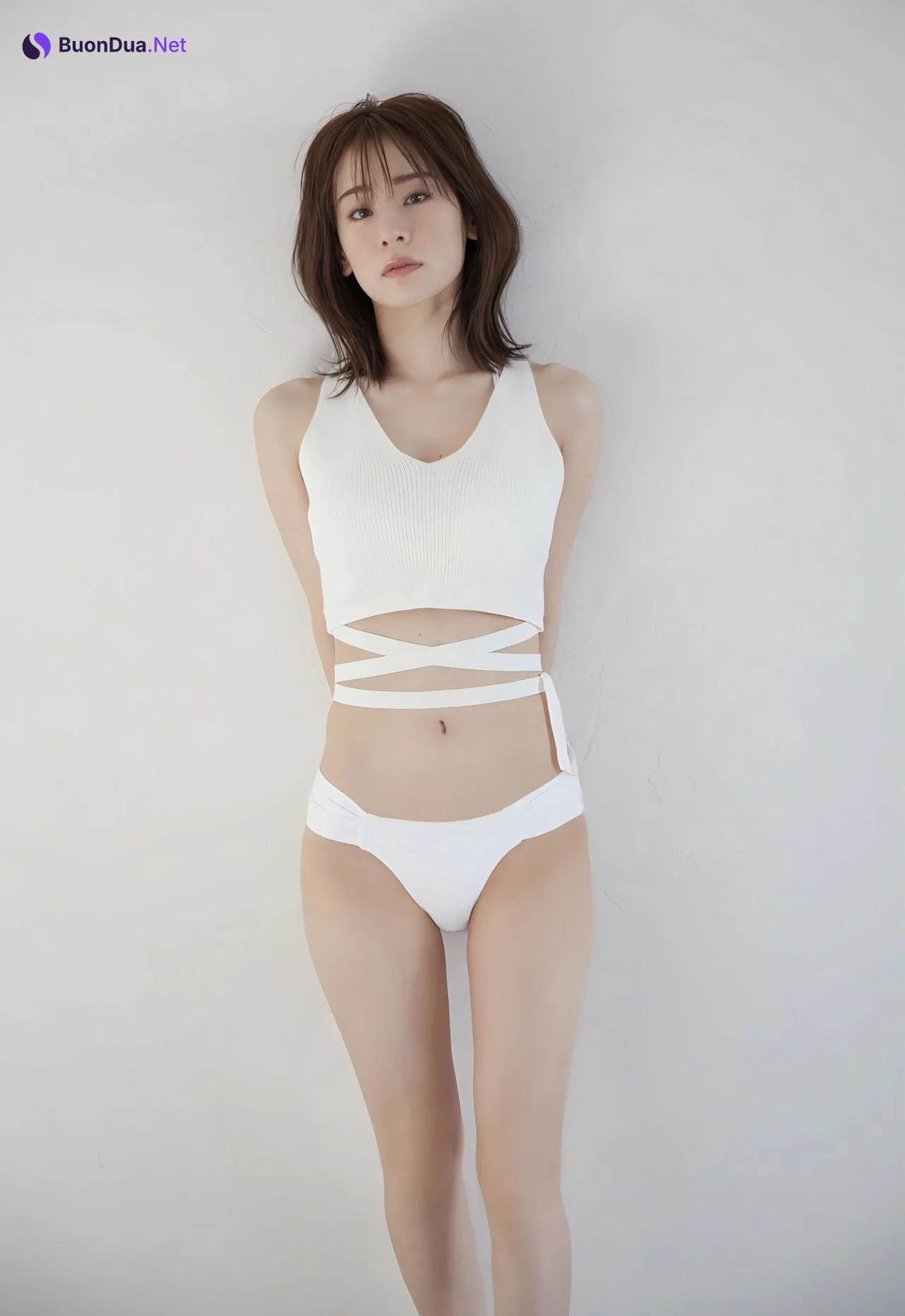Minami Fukuoka 福岡みなみ, FRIDAYデジタル写真集 「カラダ偏差値７５」 Set.02 - Photo 13