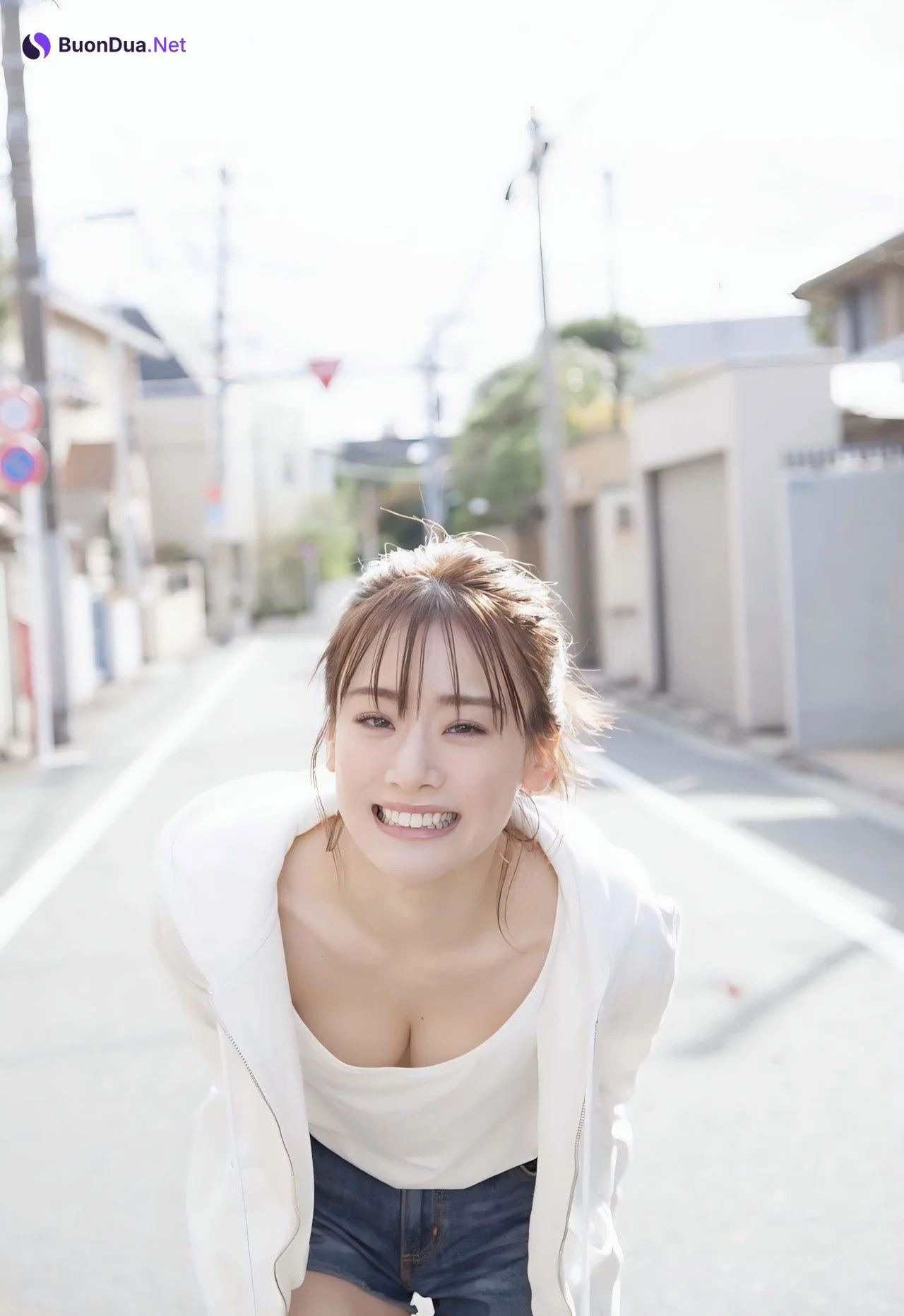 Minami Fukuoka 福岡みなみ, FRIDAYデジタル写真集 「カラダ偏差値７５」 Set.02 - Photo 4