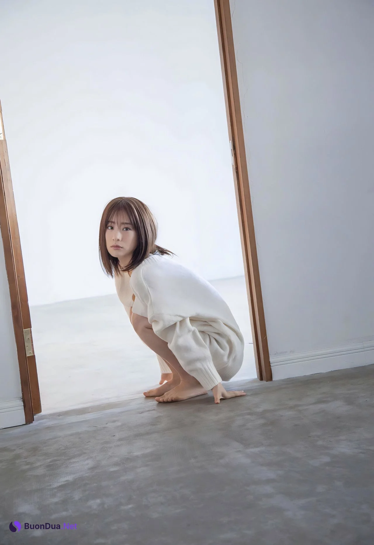 Minami Fukuoka 福岡みなみ, FRIDAYデジタル写真集 「カラダ偏差値７５」 Set.03 - รูปภาพ 11