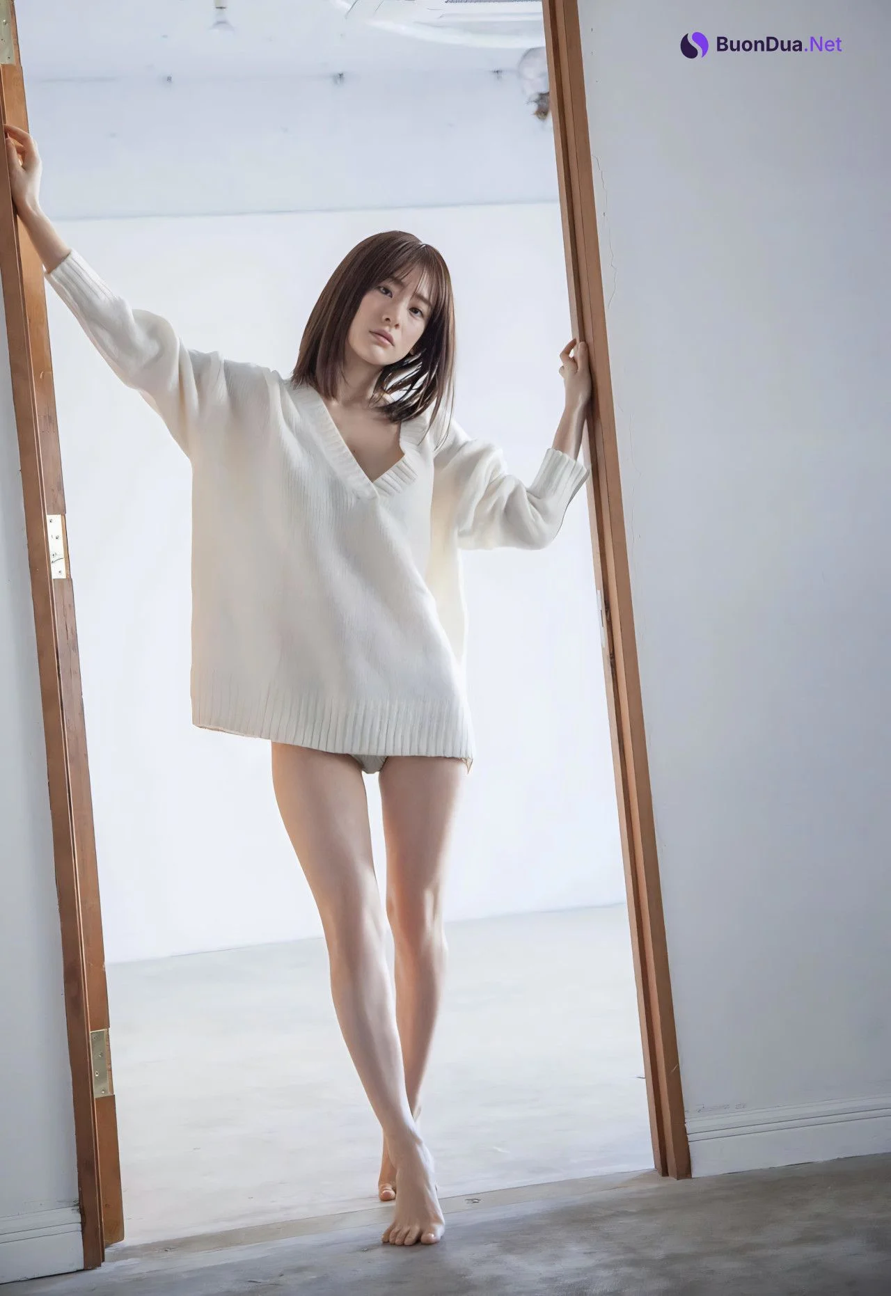 Minami Fukuoka 福岡みなみ, FRIDAYデジタル写真集 「カラダ偏差値７５」 Set.03 - รูปภาพ 12