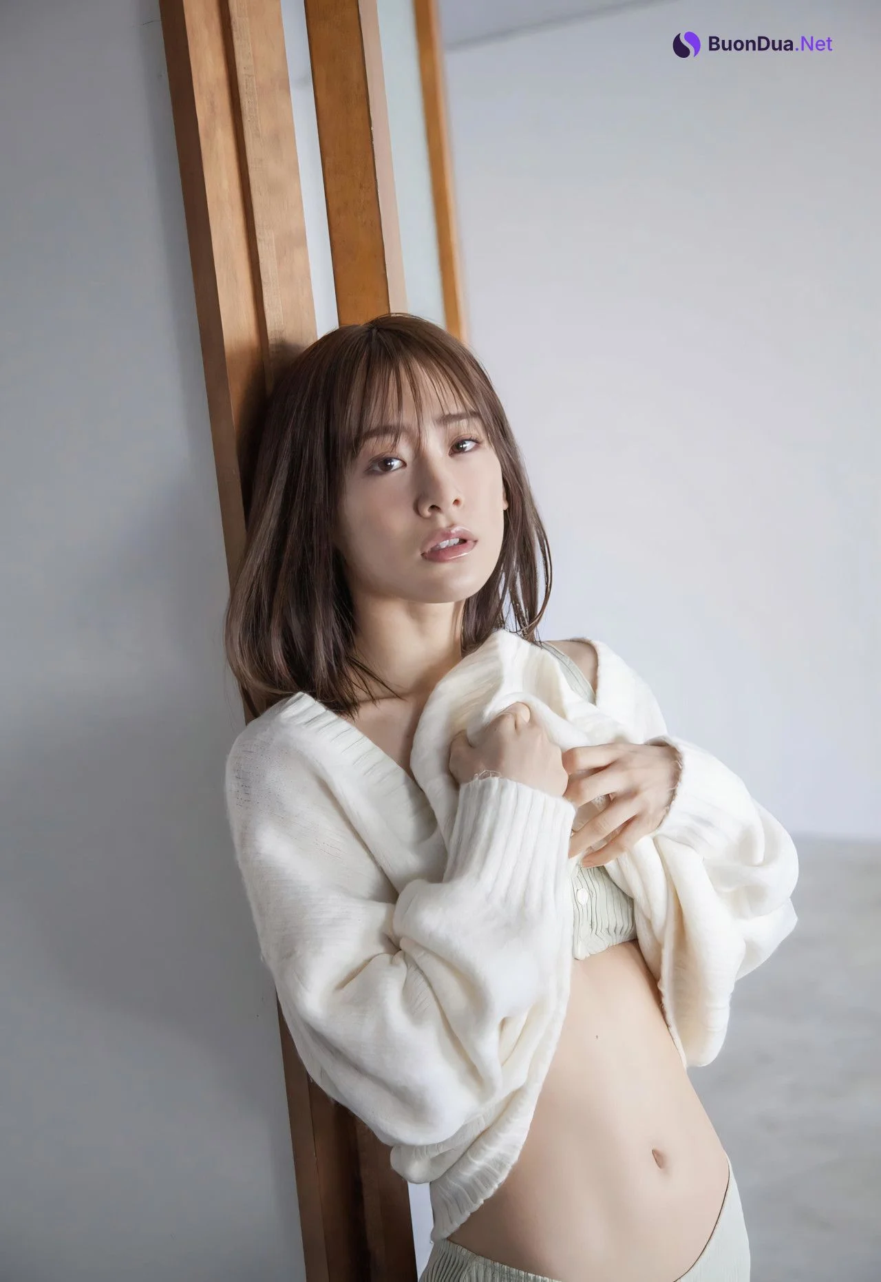 Minami Fukuoka 福岡みなみ, FRIDAYデジタル写真集 「カラダ偏差値７５」 Set.03 - รูปภาพ 17