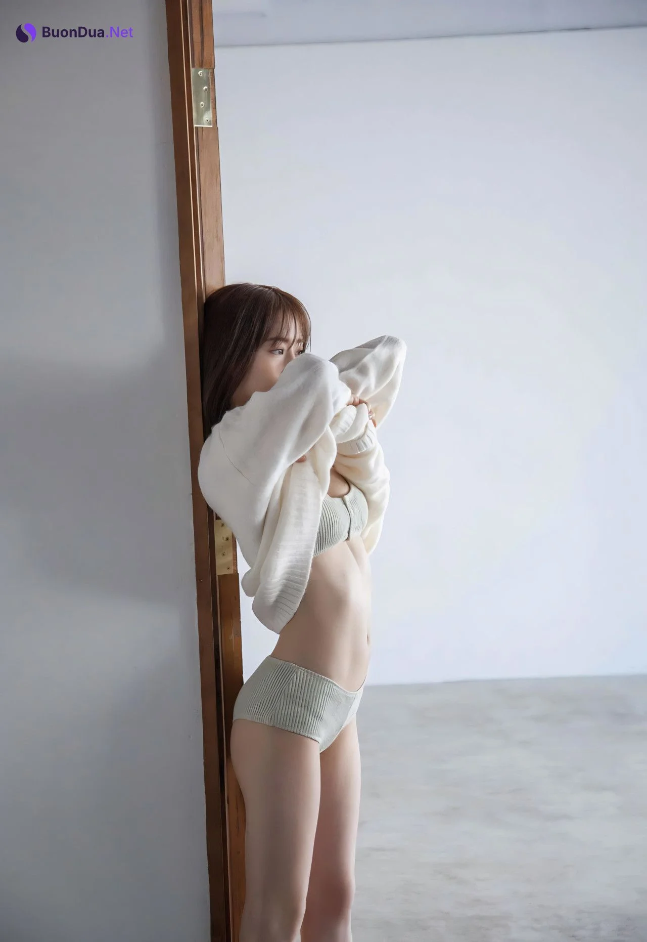 Minami Fukuoka 福岡みなみ, FRIDAYデジタル写真集 「カラダ偏差値７５」 Set.03 - รูปภาพ 18