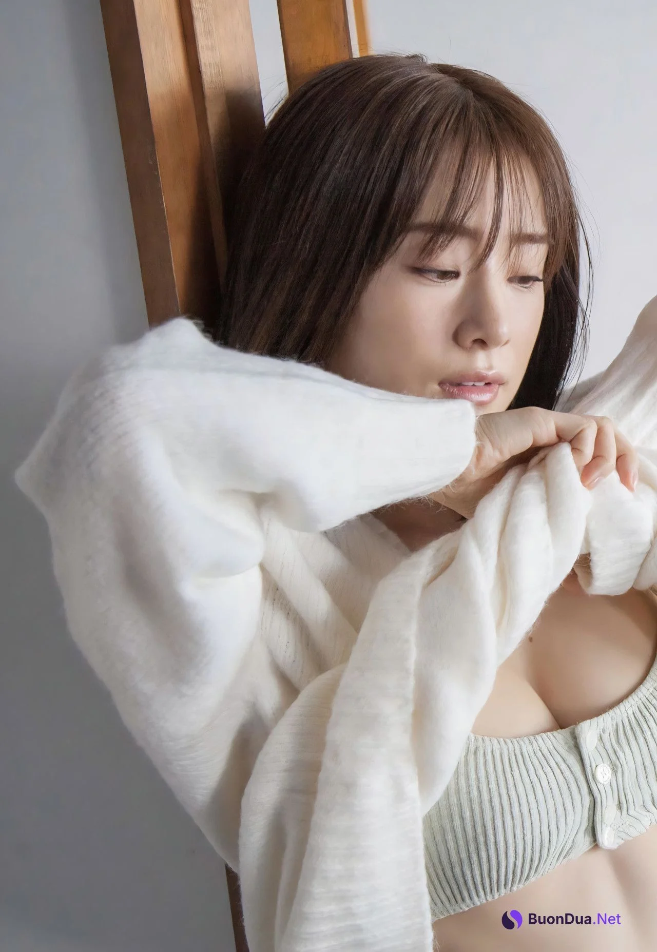 Minami Fukuoka 福岡みなみ, FRIDAYデジタル写真集 「カラダ偏差値７５」 Set.03 - รูปภาพ 20