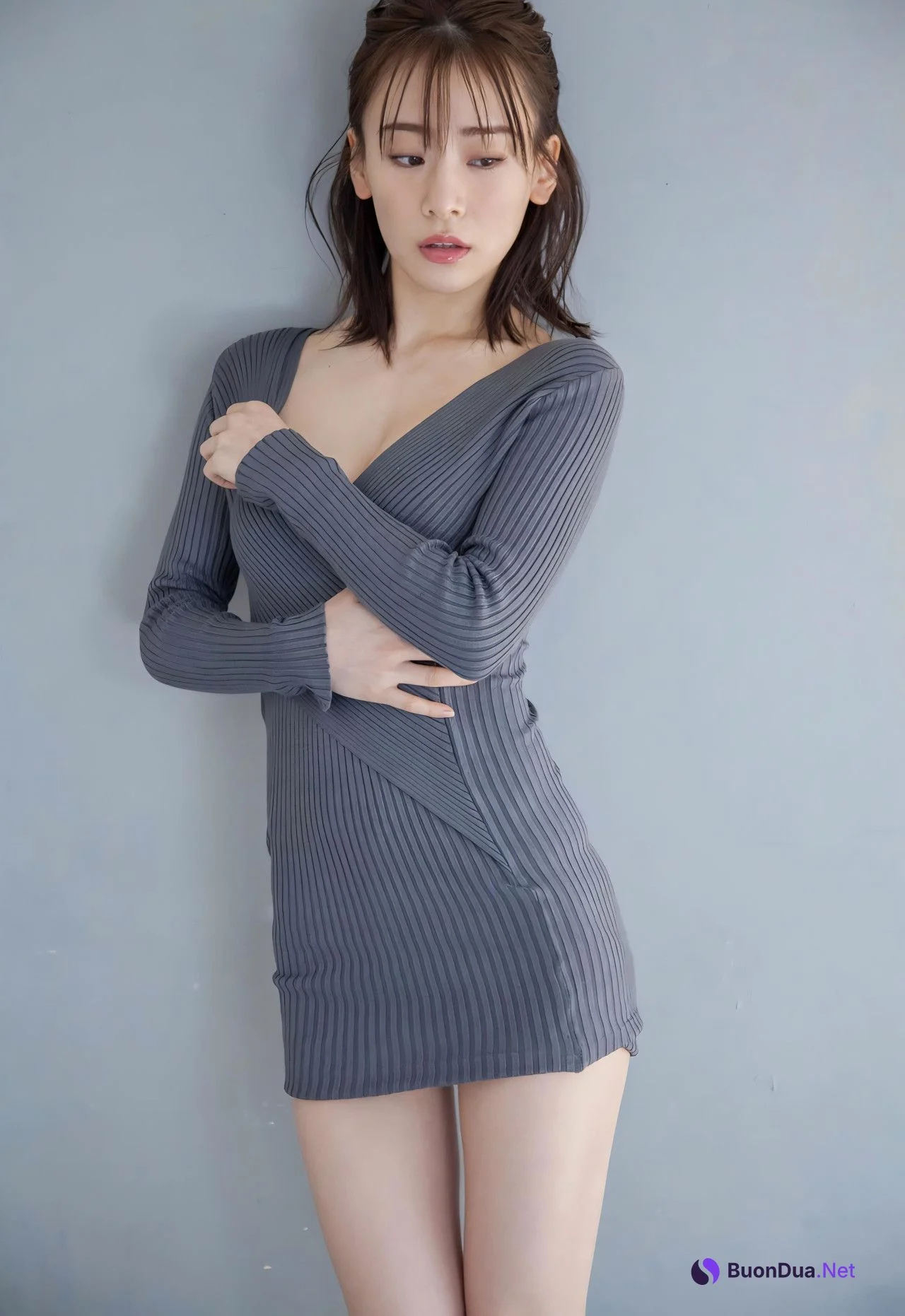Minami Fukuoka 福岡みなみ, FRIDAYデジタル写真集 「カラダ偏差値７５」 Set.03 - รูปภาพ 6
