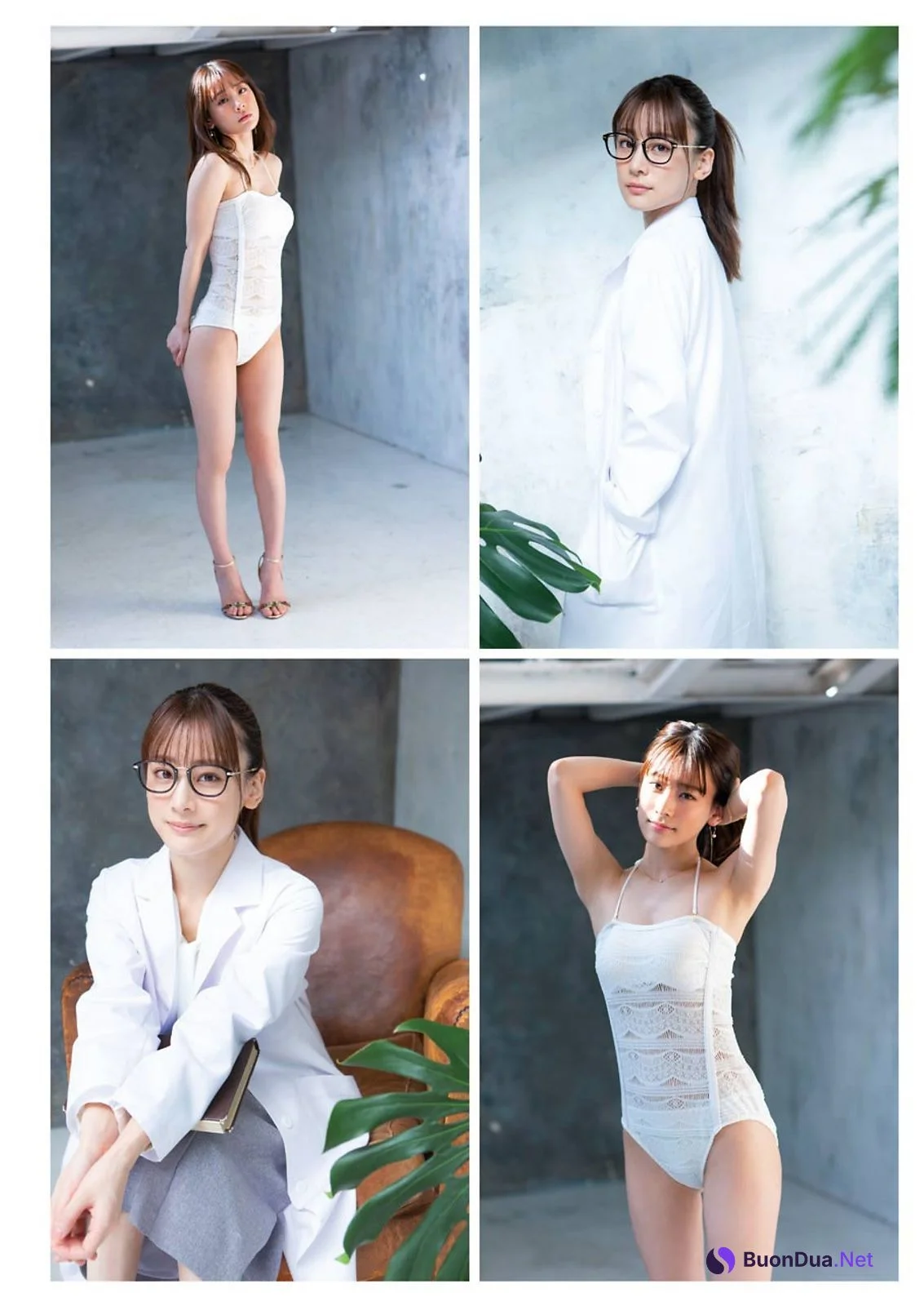 Minami Fukuoka 福岡みなみ, Young Gangan 2021 No.04 (ヤングガンガン 2021年4号) - Photo 2