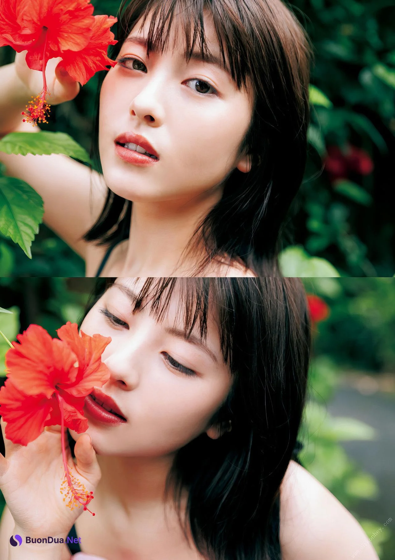 Minami Hamabe 浜辺美波, デジタル写真集 [20] Set.01 - Photo 12