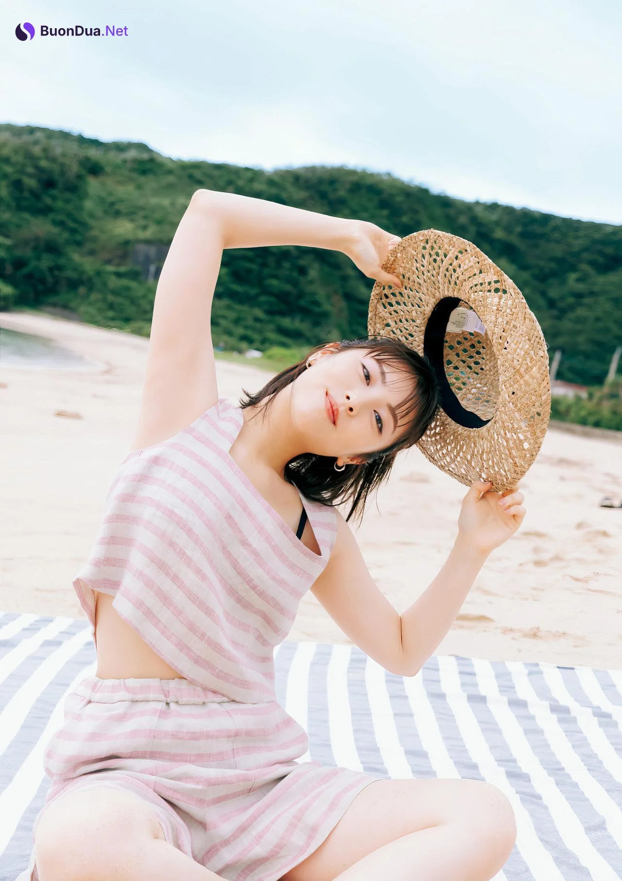 Minami Hamabe 浜辺美波, デジタル写真集 [20] Set.01 - Photo 17