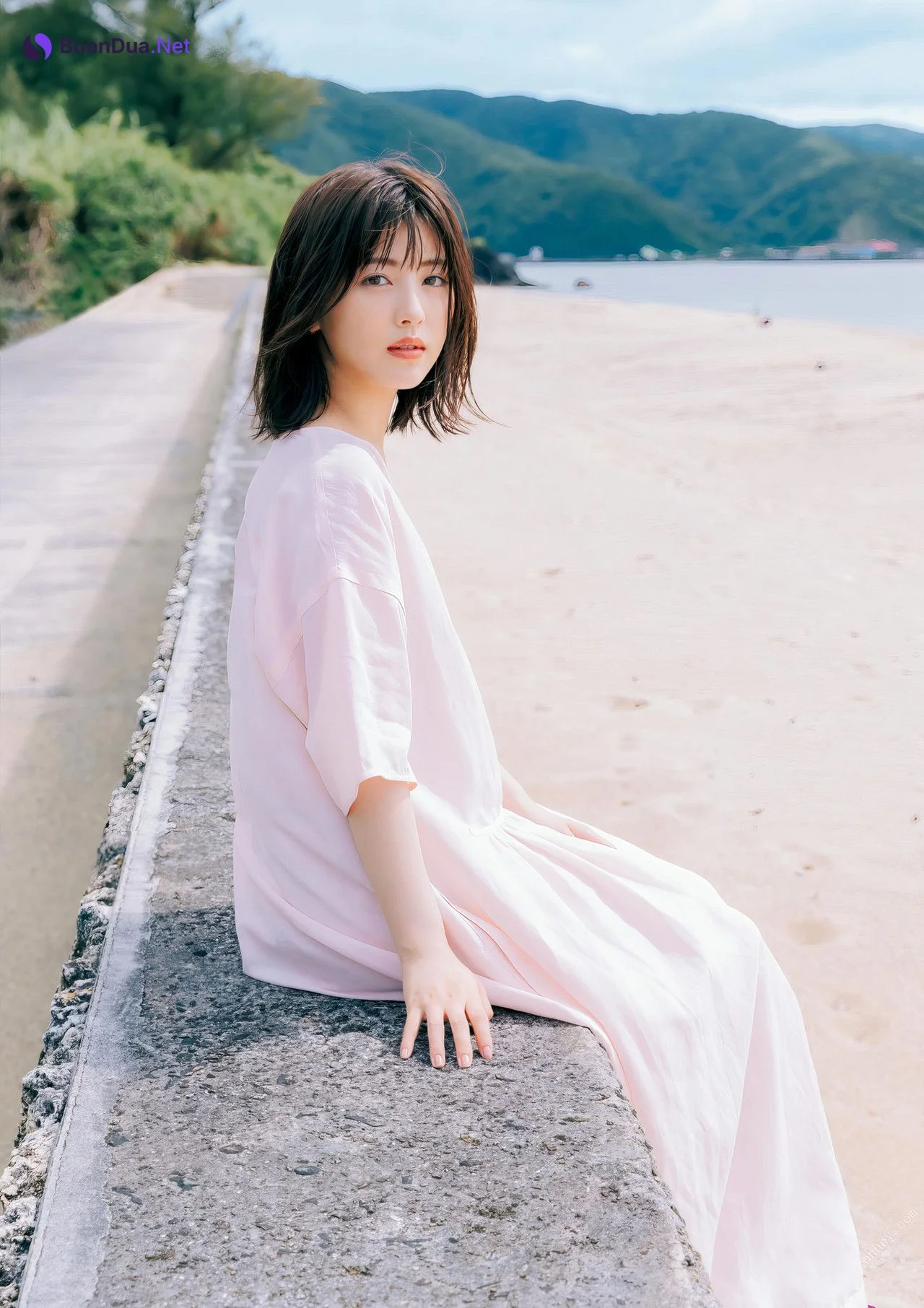 Minami Hamabe 浜辺美波, デジタル写真集 [20] Set.02 - รูปภาพ 16