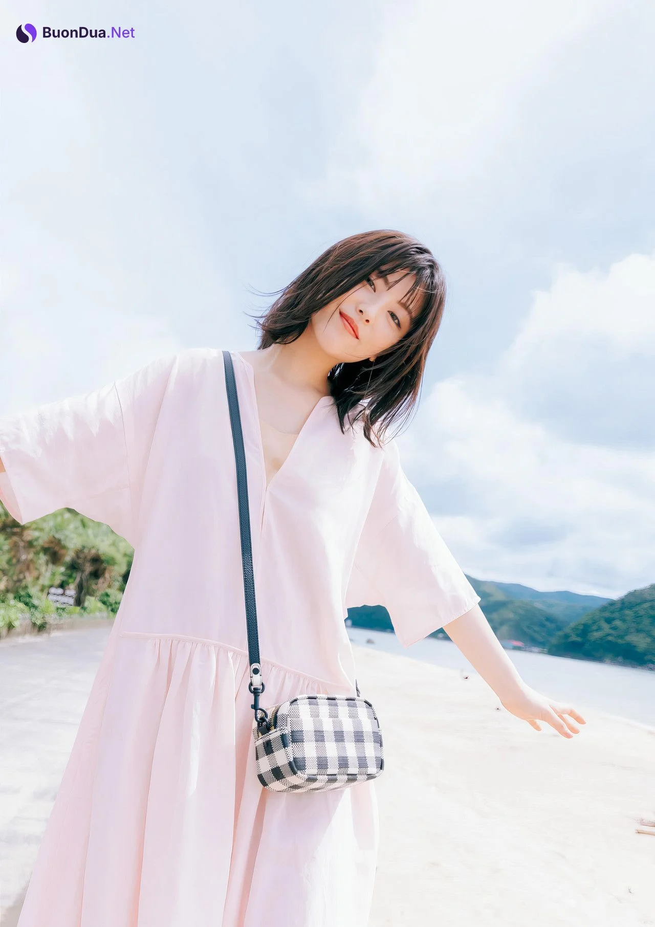 Minami Hamabe 浜辺美波, デジタル写真集 [20] Set.02 - รูปภาพ 20