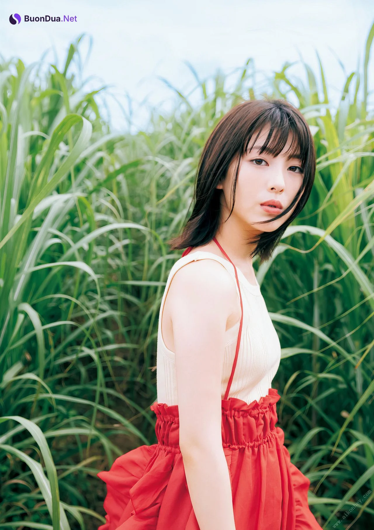 Minami Hamabe 浜辺美波, デジタル写真集 [20] Set.02 - รูปภาพ 9