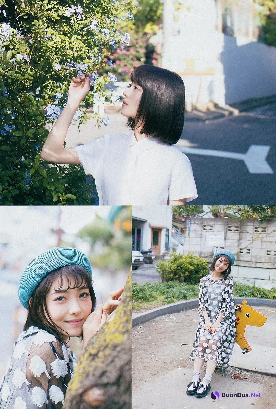 Minami Hamabe 浜辺美波, Big Comic Spirits 2019 No.21-22 (ビッグコミックスピリッツ 2019年21-22号) - Photo 3