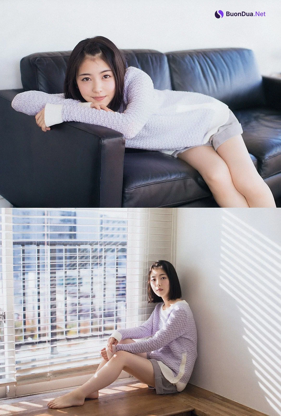 Minami Hamabe 浜辺美波, Big Comic Spirits 2019 No.21-22 (ビッグコミックスピリッツ 2019年21-22号) - Photo 5