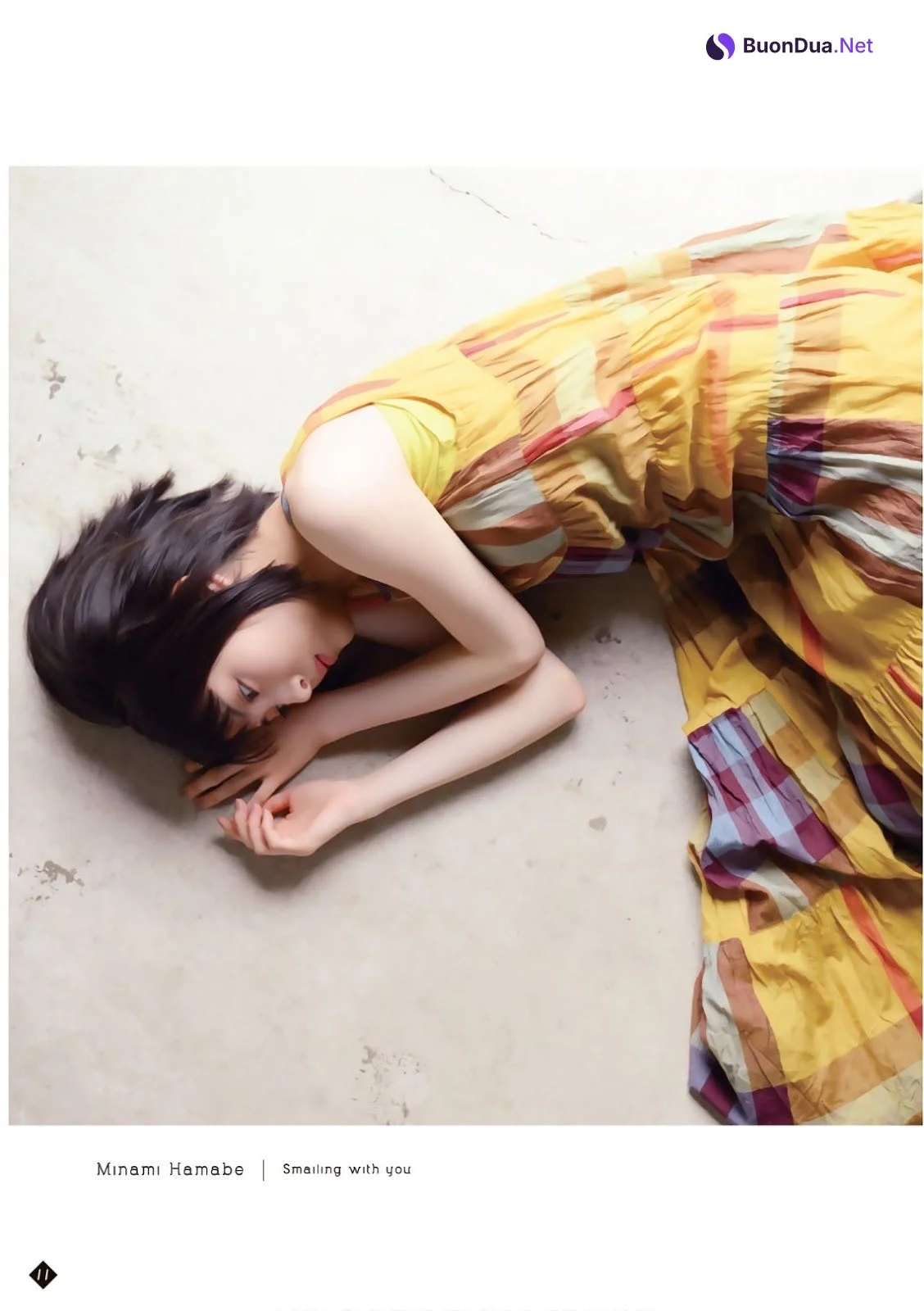 Minami Hamabe 浜辺美波, Shonen Magazine 2019 No.34 (少年マガジン 2019年34号) - Photo 13