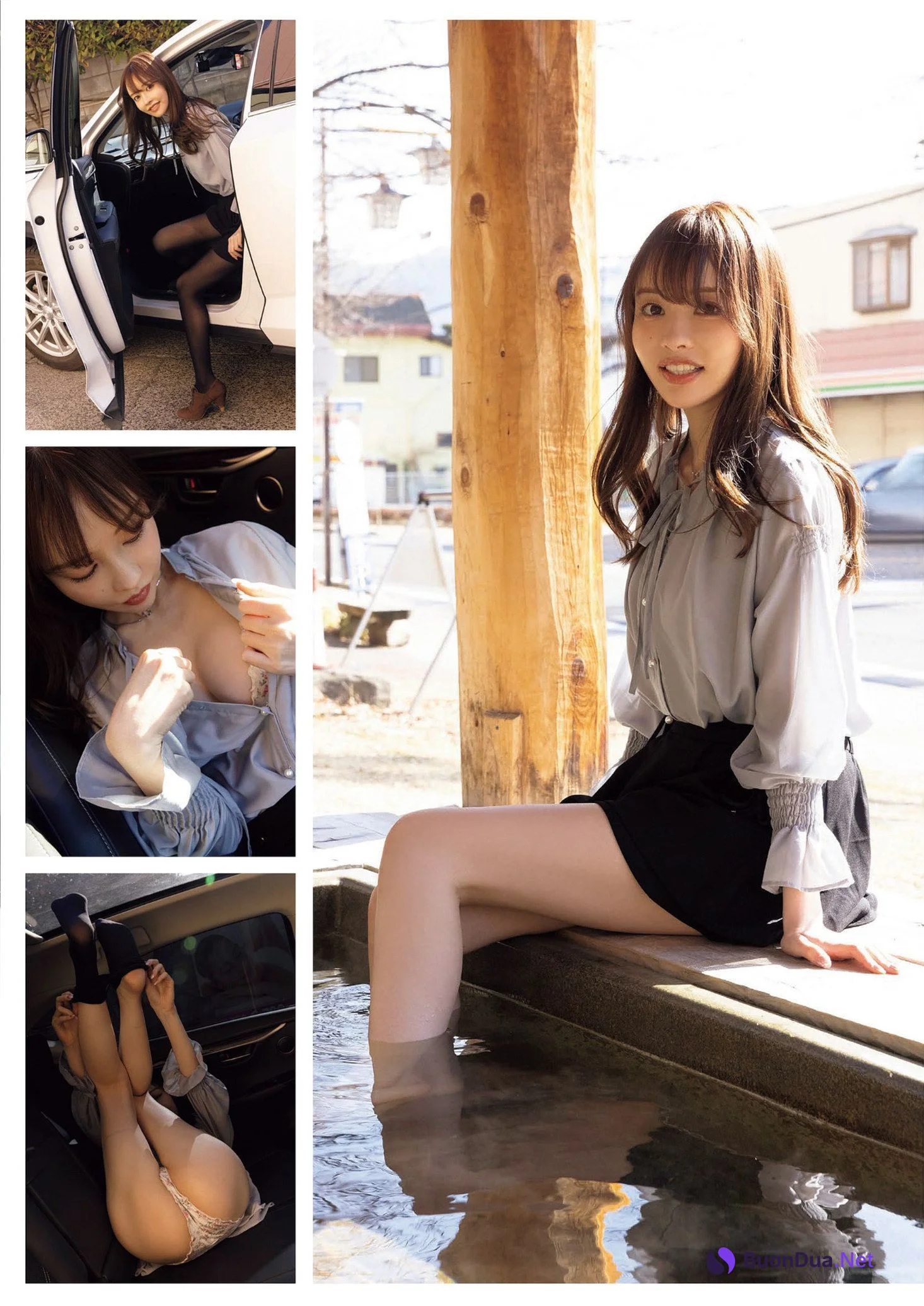Minami Haruna 春名美波, FLASH 2022.06.21 (フラッシュ 2022年6月21日号) - Photo 2