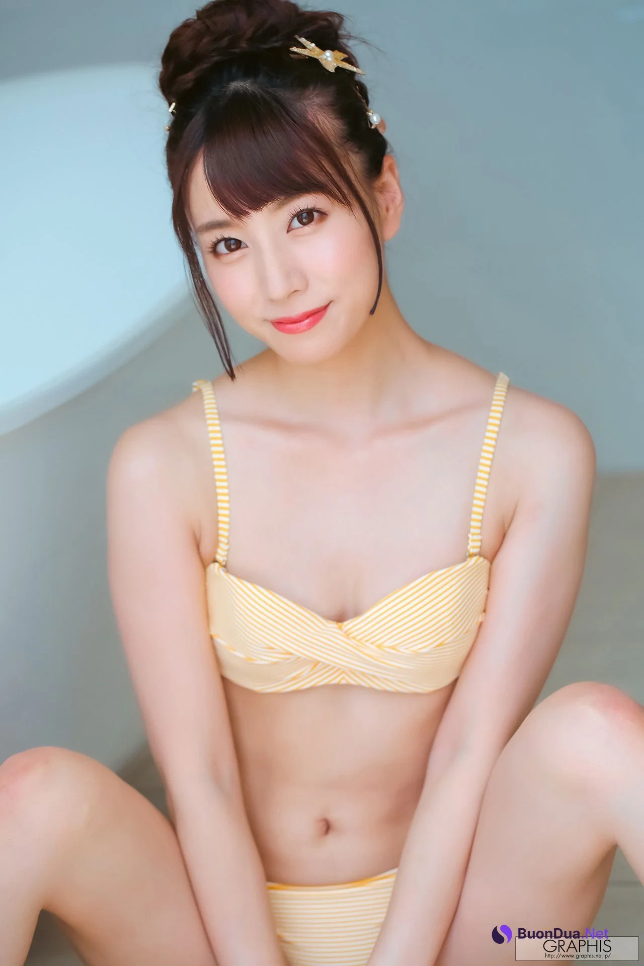 Minami Hatsukawa 初川みなみ, [Graphis] Calender 每日一枚 2022.06 - Photo 13