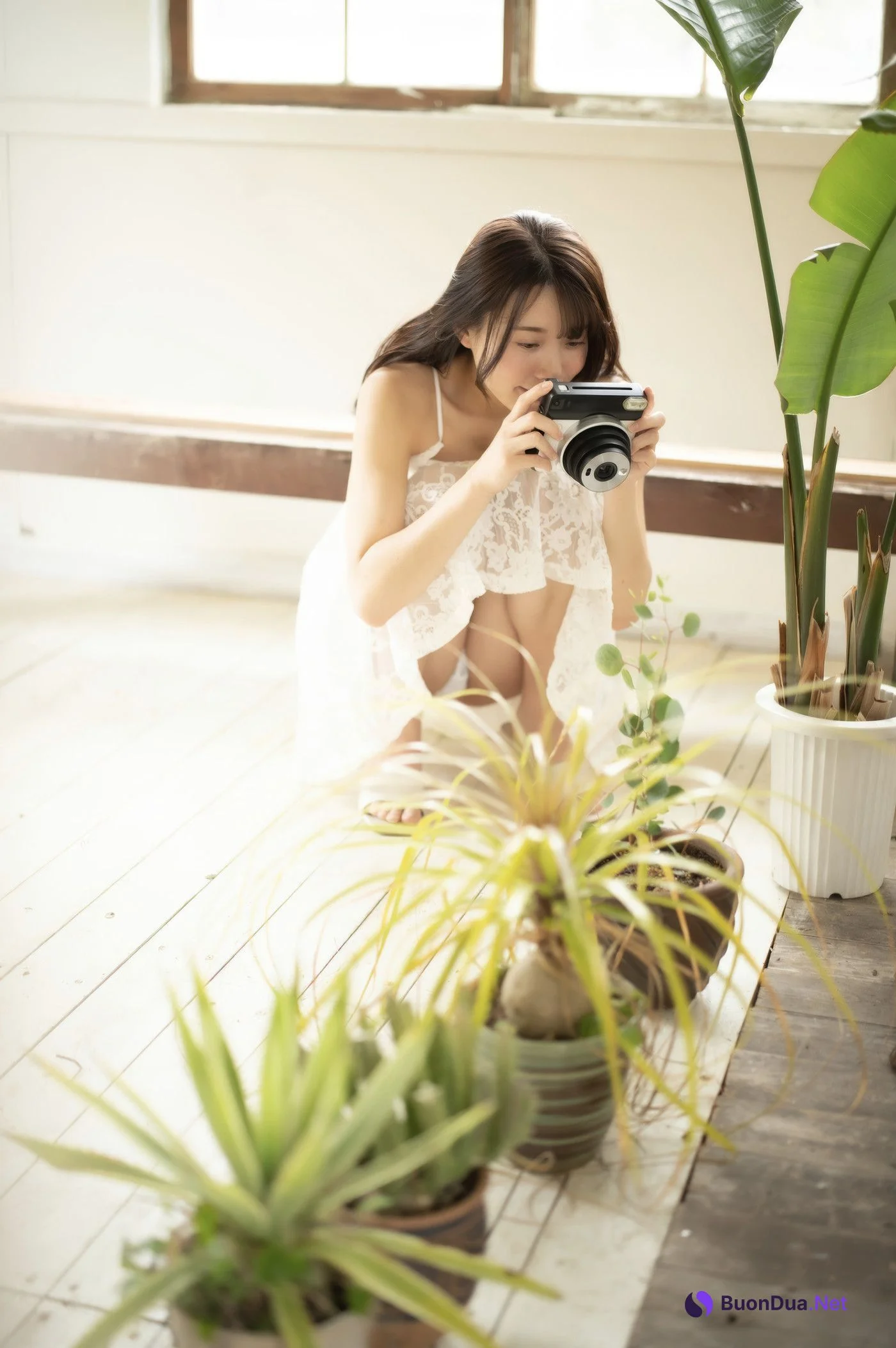 Minami Hironaka 広仲みなみ, グラビア写真集 ‘SOUTH BLUE’ Set.02 - Photo 18