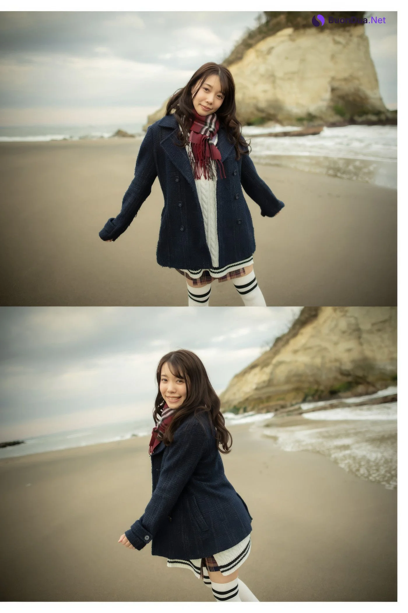 Minami Hironaka 広仲みなみ, グラビア写真集 ‘SOUTH BLUE’ Set.02 - Photo 2