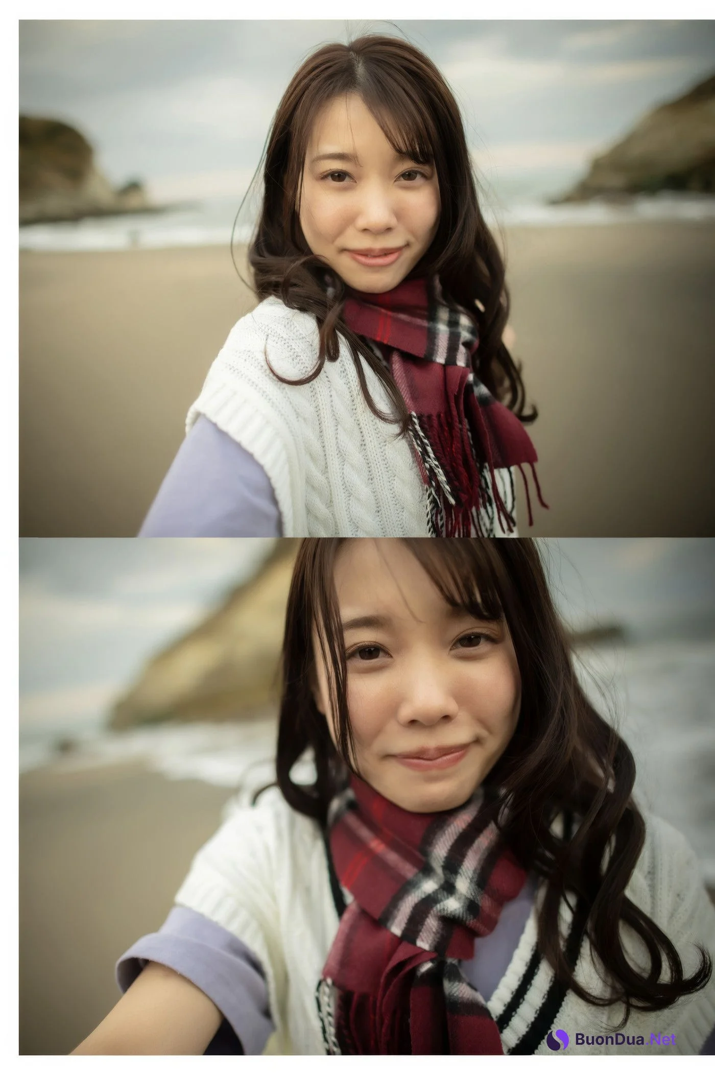 Minami Hironaka 広仲みなみ, グラビア写真集 ‘SOUTH BLUE’ Set.02 - Photo 3
