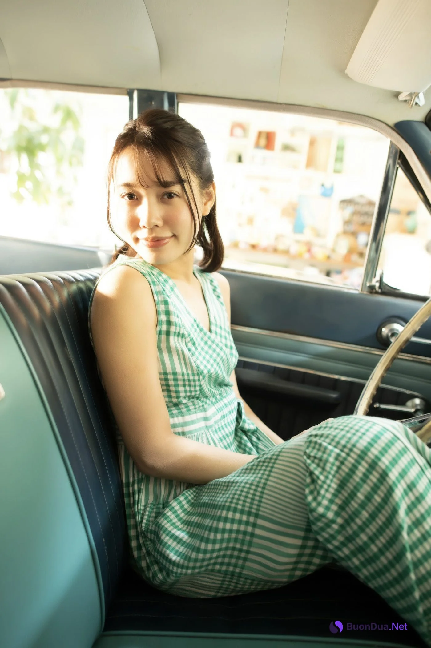 Minami Hironaka 広仲みなみ, グラビア写真集 ‘SOUTH BLUE’ Set.02 - Photo 7