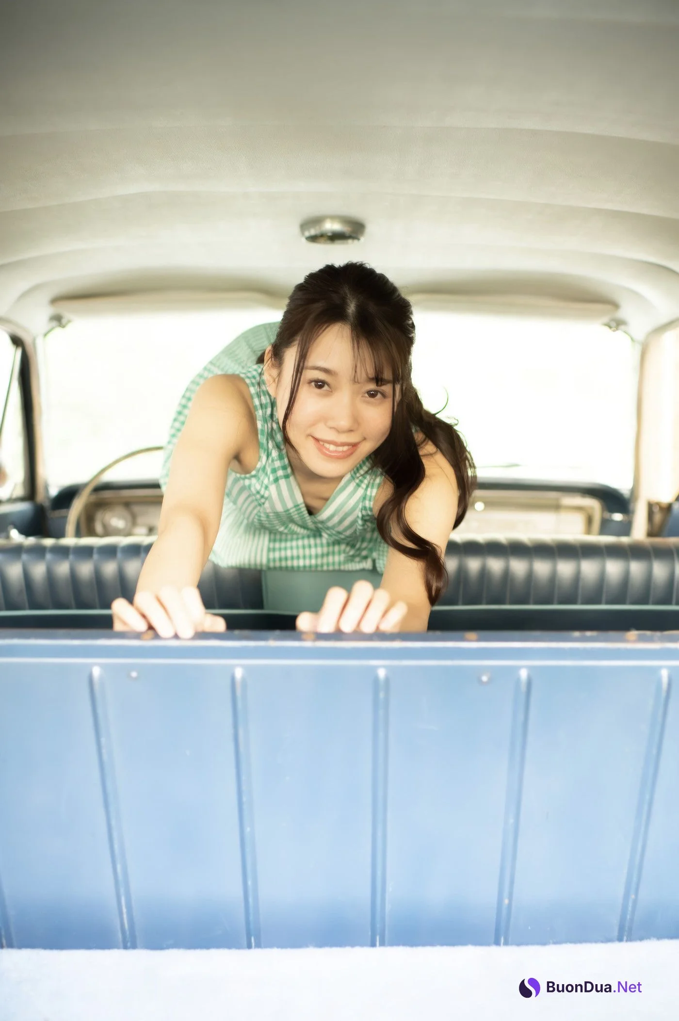 Minami Hironaka 広仲みなみ, グラビア写真集 ‘SOUTH BLUE’ Set.02 - Photo 8