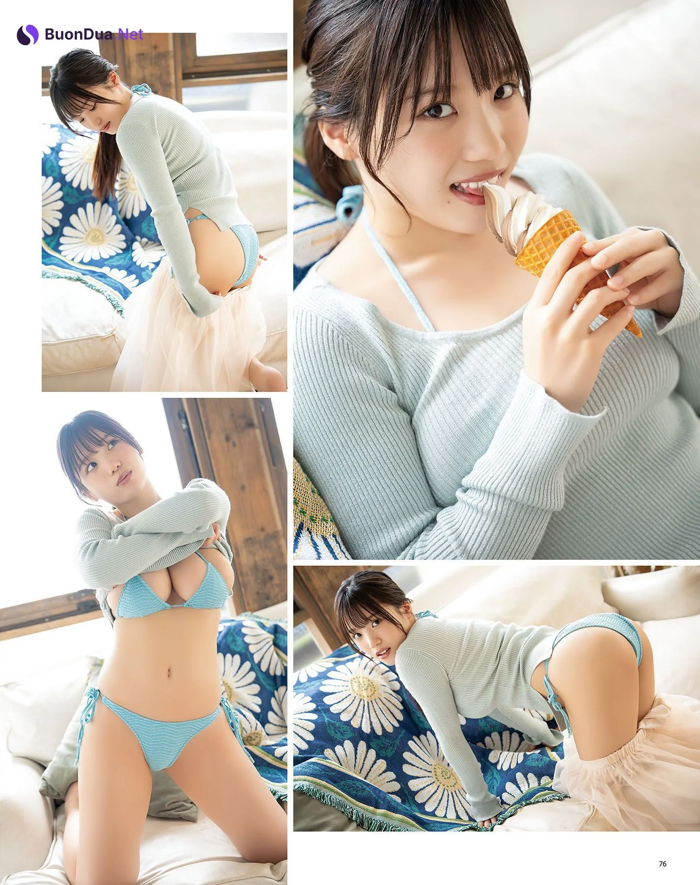 Minami Hori 堀みなみ, OPスペシャル24年11月号 BOMB Love Special 2024.02 - Photo 9