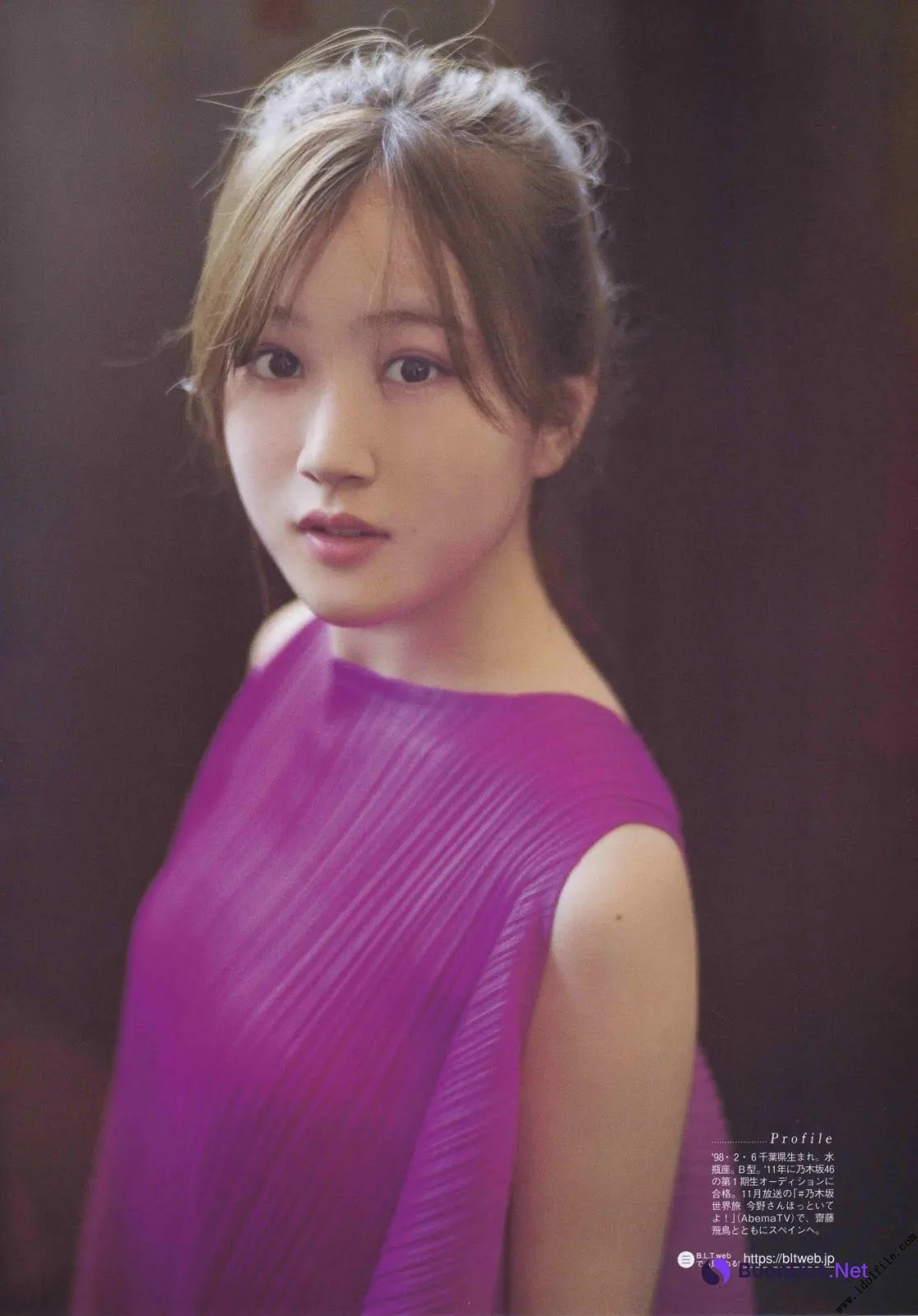 Minami Hoshino 星野みなみ, B.L.T. 2019.12 (ビー・エル・ティー 2019年12月号) - รูปภาพ 3