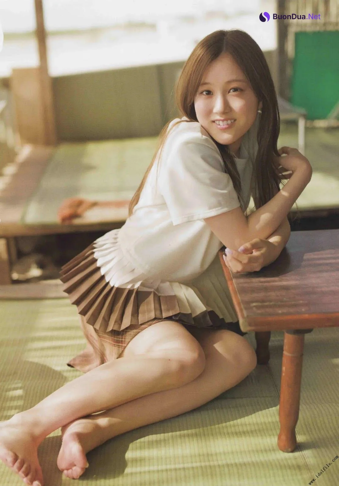 Minami Hoshino 星野みなみ, B.L.T. 2019.12 (ビー・エル・ティー 2019年12月号) - รูปภาพ 7