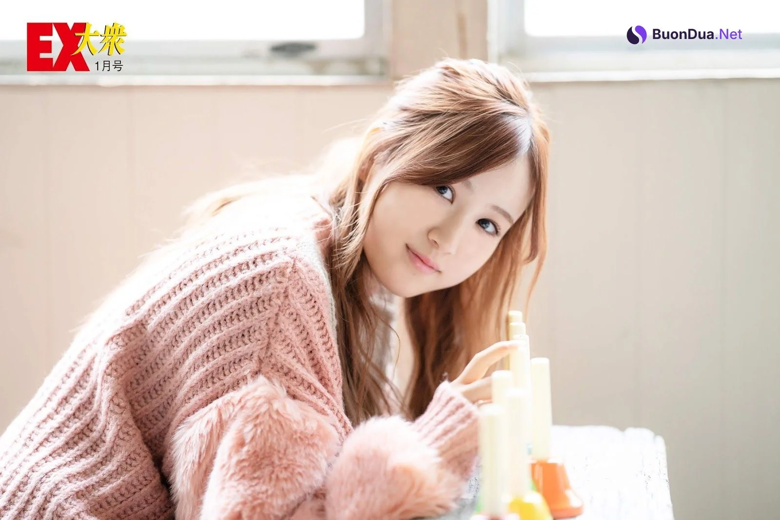 Minami Hoshino 星野みなみ, Ex-Taishu 2020.01 (EX大衆 2020年1月号) - Photo 13