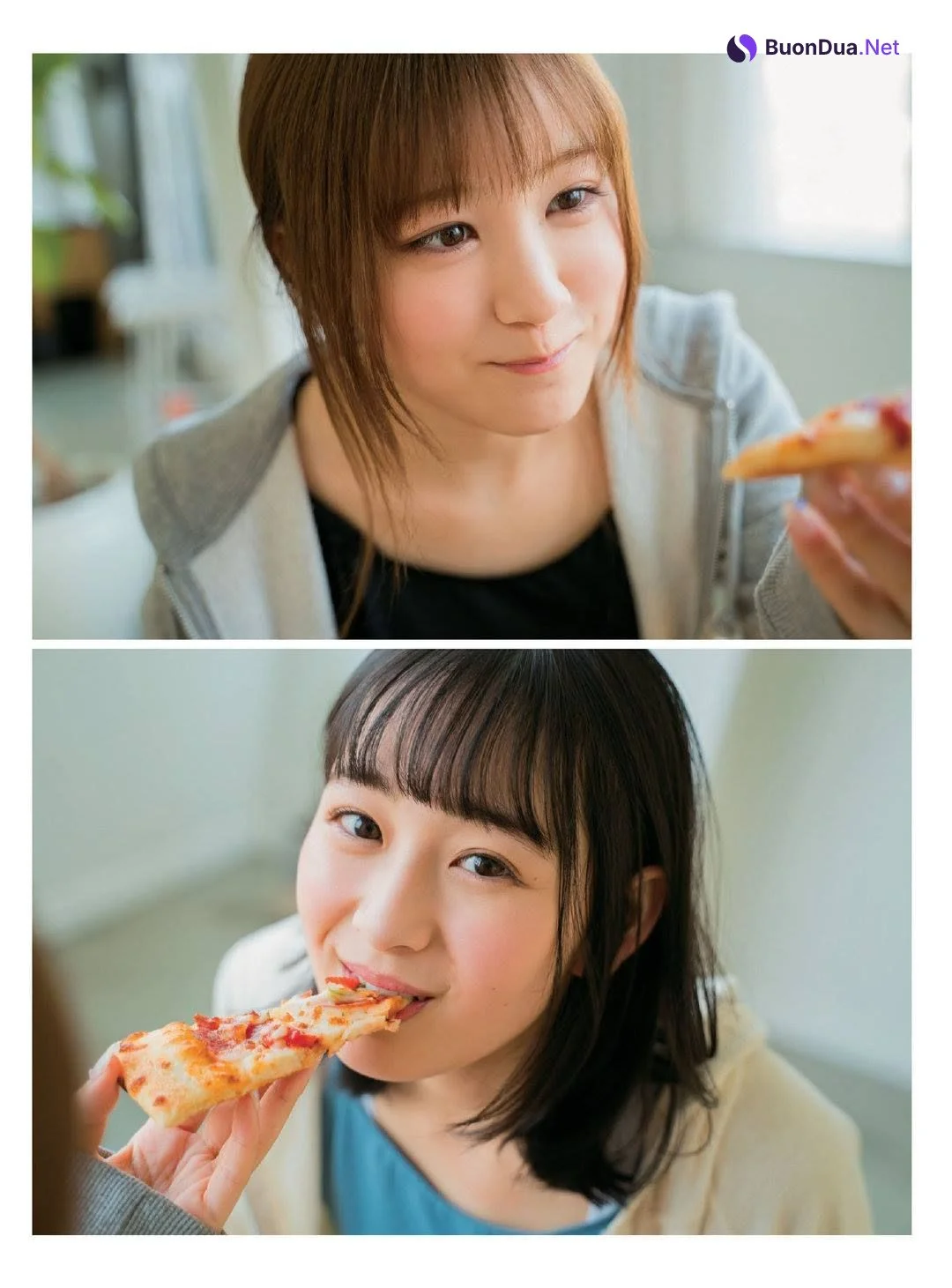 Minami Hoshino 星野みなみ, Hazuki Mukai 向井葉月, ENTAME 2019.03 (月刊エンタメ 2019年3月号) - Photo 3