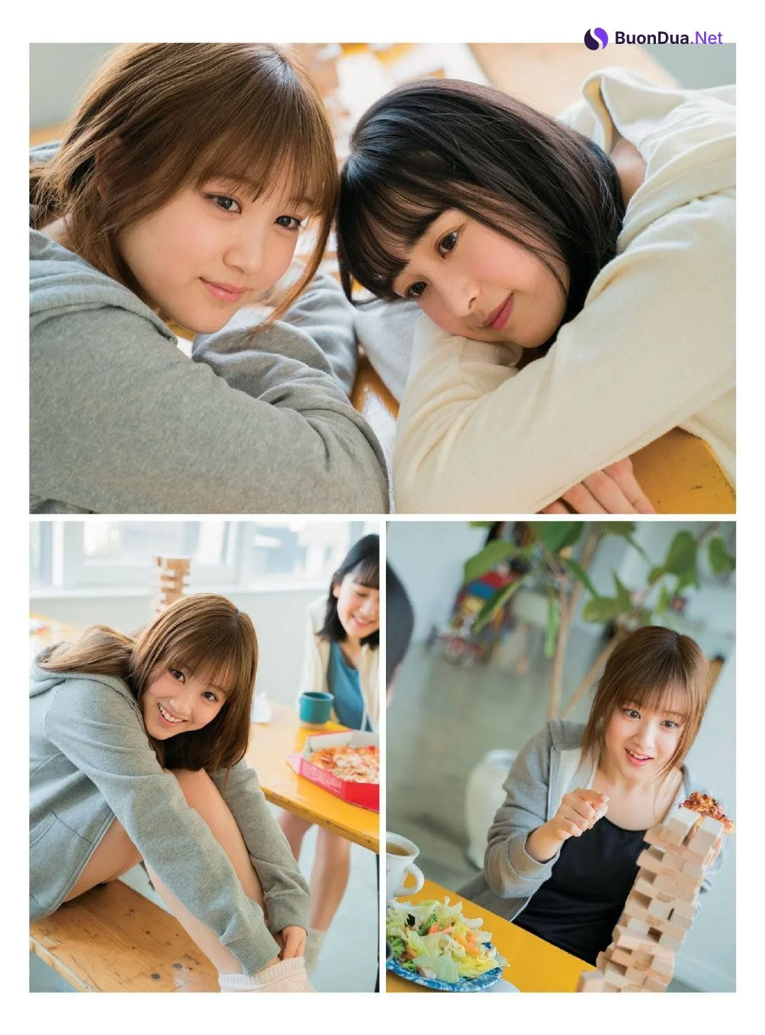 Minami Hoshino 星野みなみ, Hazuki Mukai 向井葉月, ENTAME 2019.03 (月刊エンタメ 2019年3月号) - Photo 7