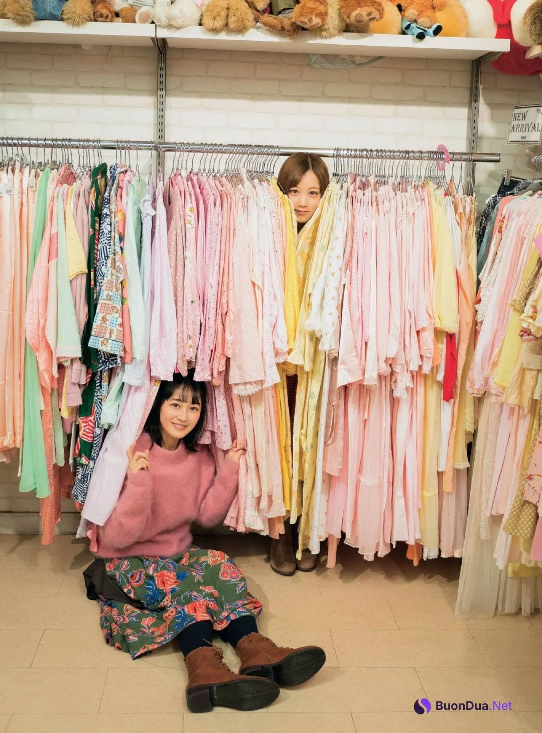 Minami Hoshino 星野みなみ, Hazuki Mukai 向井葉月, ENTAME 2019.03 (月刊エンタメ 2019年3月号) - Photo 9