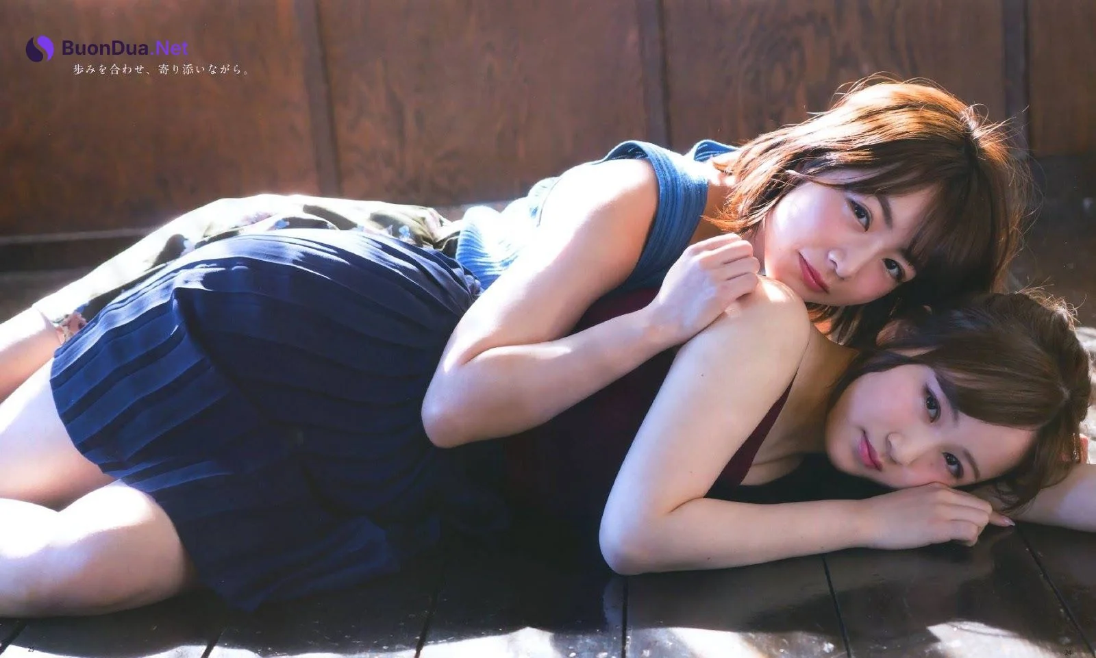 Minami Hoshino 星野みなみ, Hinako Kitano 北野日奈子, BOMB! 2019.04 (ボム 2019年4月号) - Photo 3