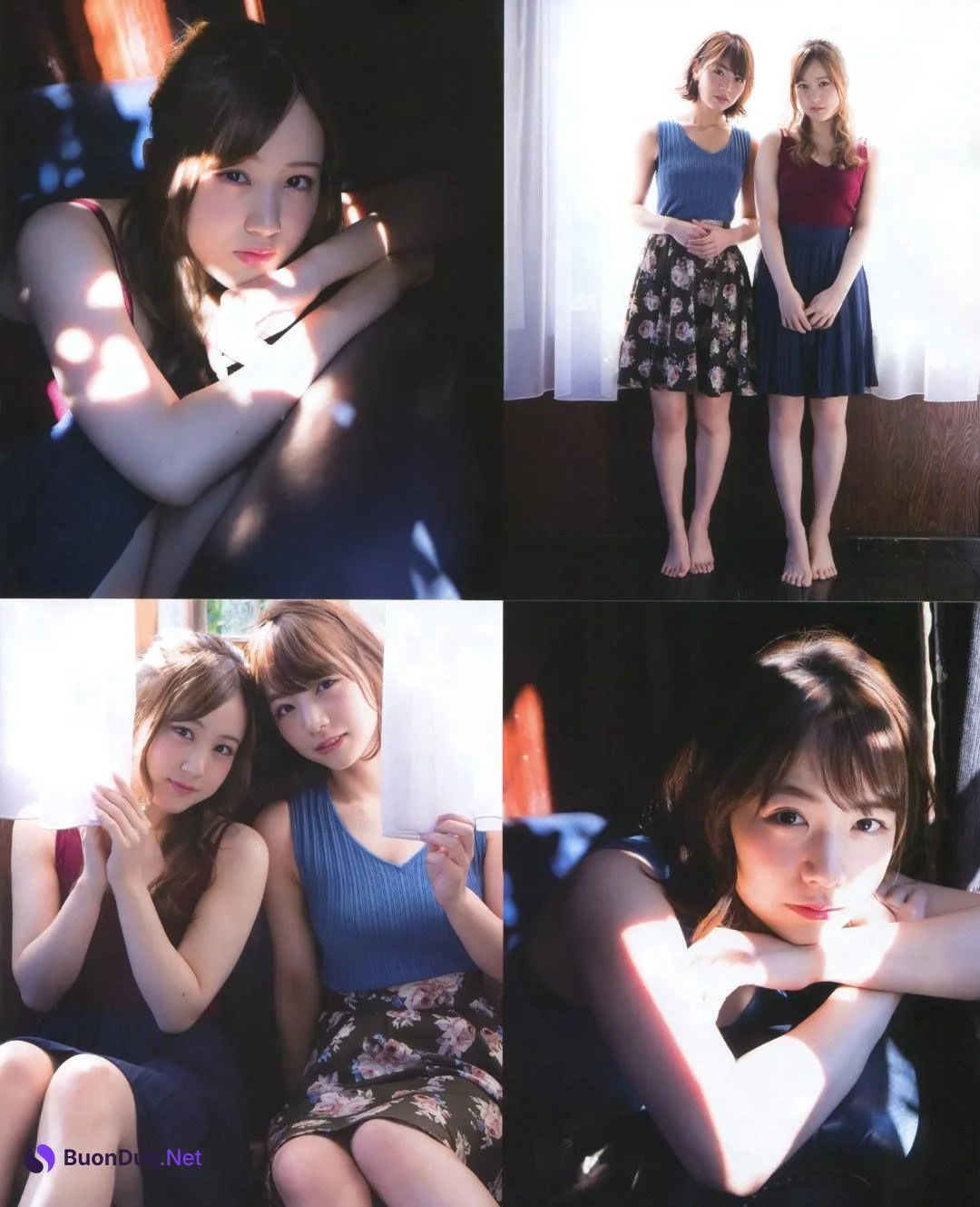 Minami Hoshino 星野みなみ, Hinako Kitano 北野日奈子, BOMB! 2019.04 (ボム 2019年4月号) - Photo 6