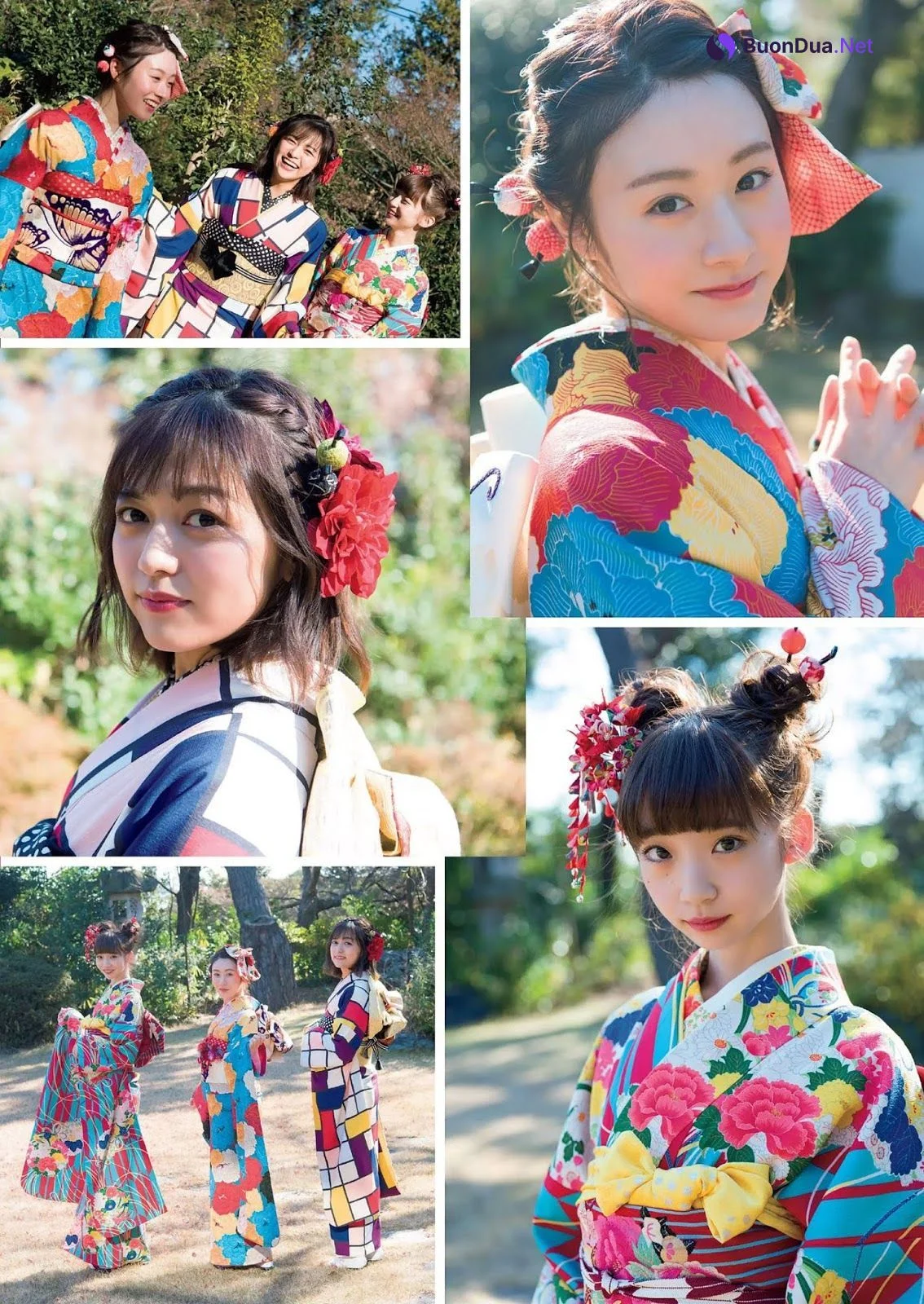 Minami Kato 加藤美南, Yuka Ogino 荻野由佳, Ayuka Nakamura 中村歩加, Weekly Playboy 2019 No.05 (週刊プレイボーイ 2019年5号) - รูปภาพ 5