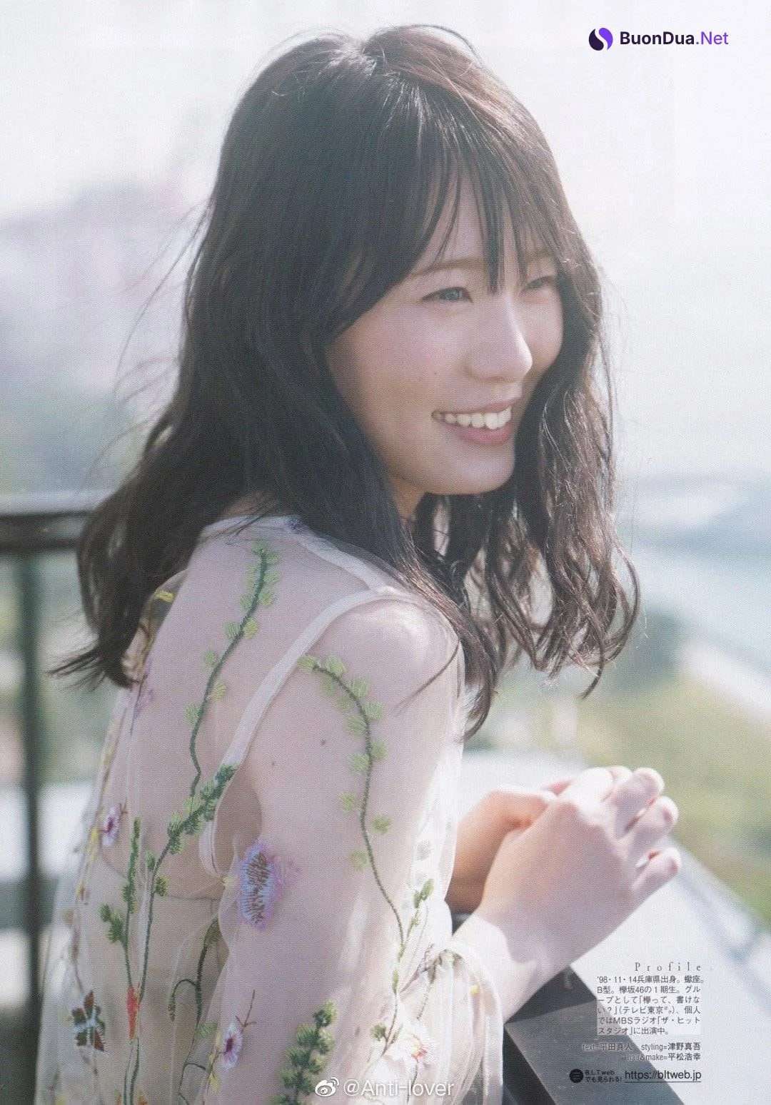 Minami Koike 小池美波, B.L.T. 2020.01 (ビー・エル・ティー 2020年1月号) - Photo 4